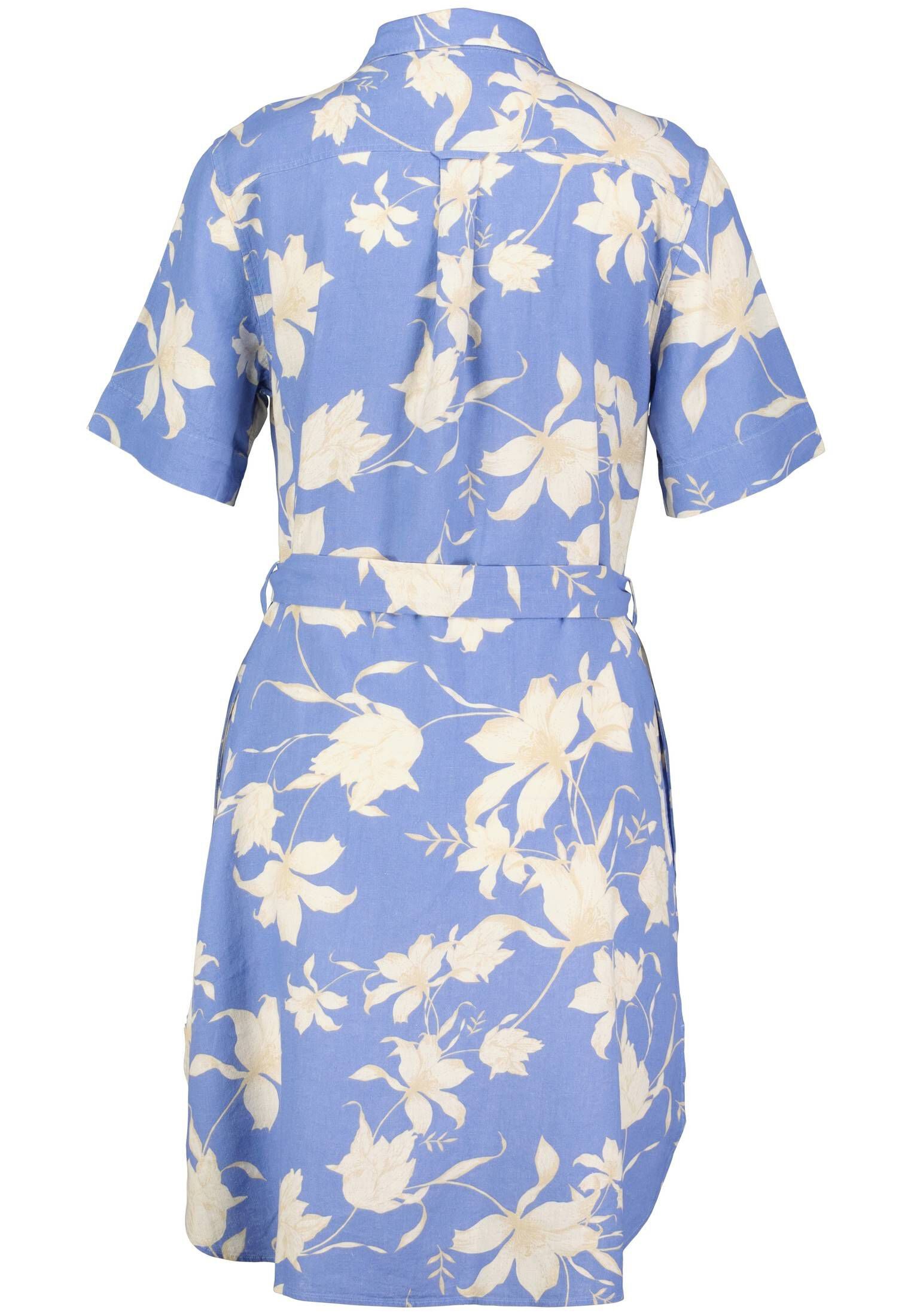 Gant Blusenkleid Damen Blusenkleid mit Leinen günstig online kaufen