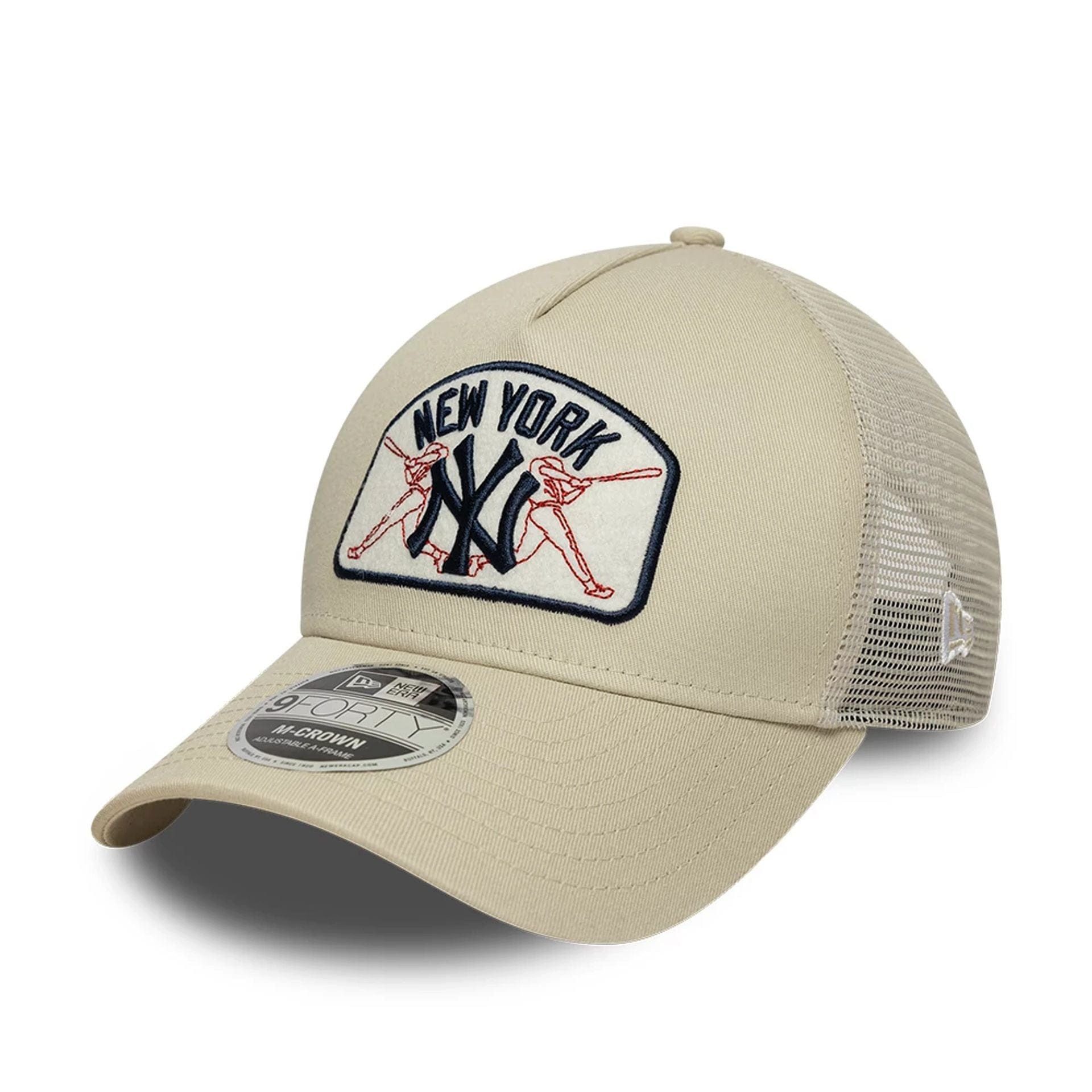 New Era Trucker Cap MLB New York Yankees Patch (kein Set)