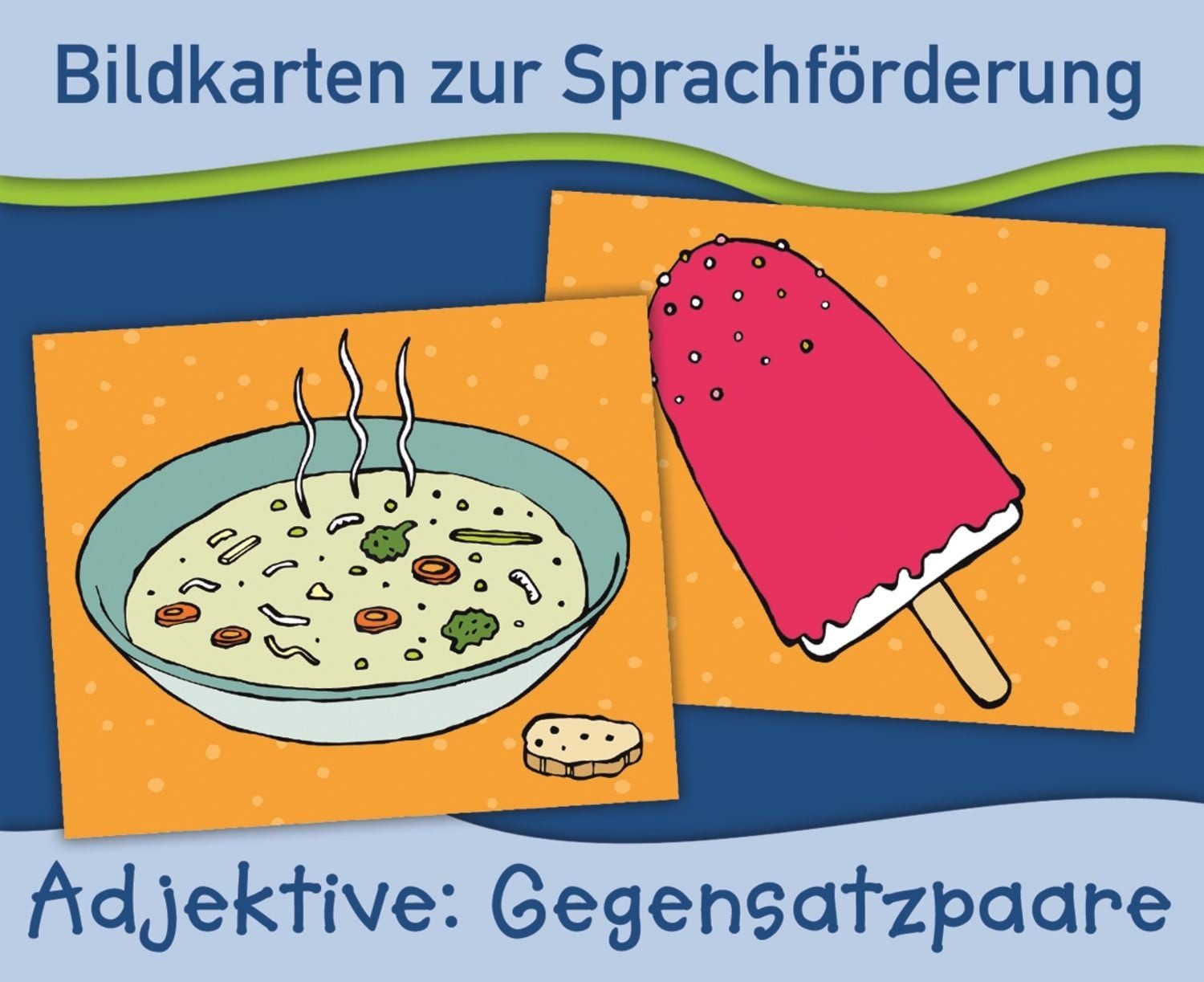 Verlag an der Ruhr Lernspielzeug Adjektive: Gegensatzpaare