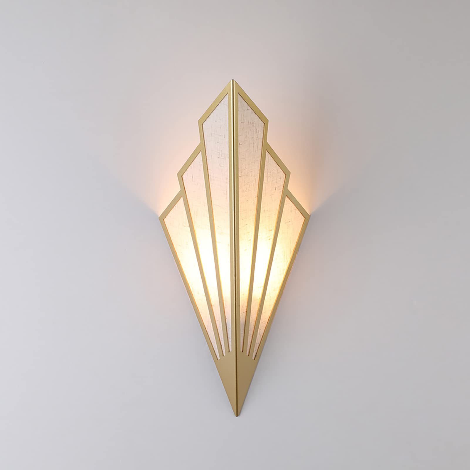 LMaxhome LED Wandleuchte Moderne Wandlampe Leinen günstig online kaufen