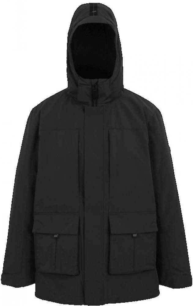 Regatta Outdoorjacke Herren Jacke mit Fleece-Futter - Marron
