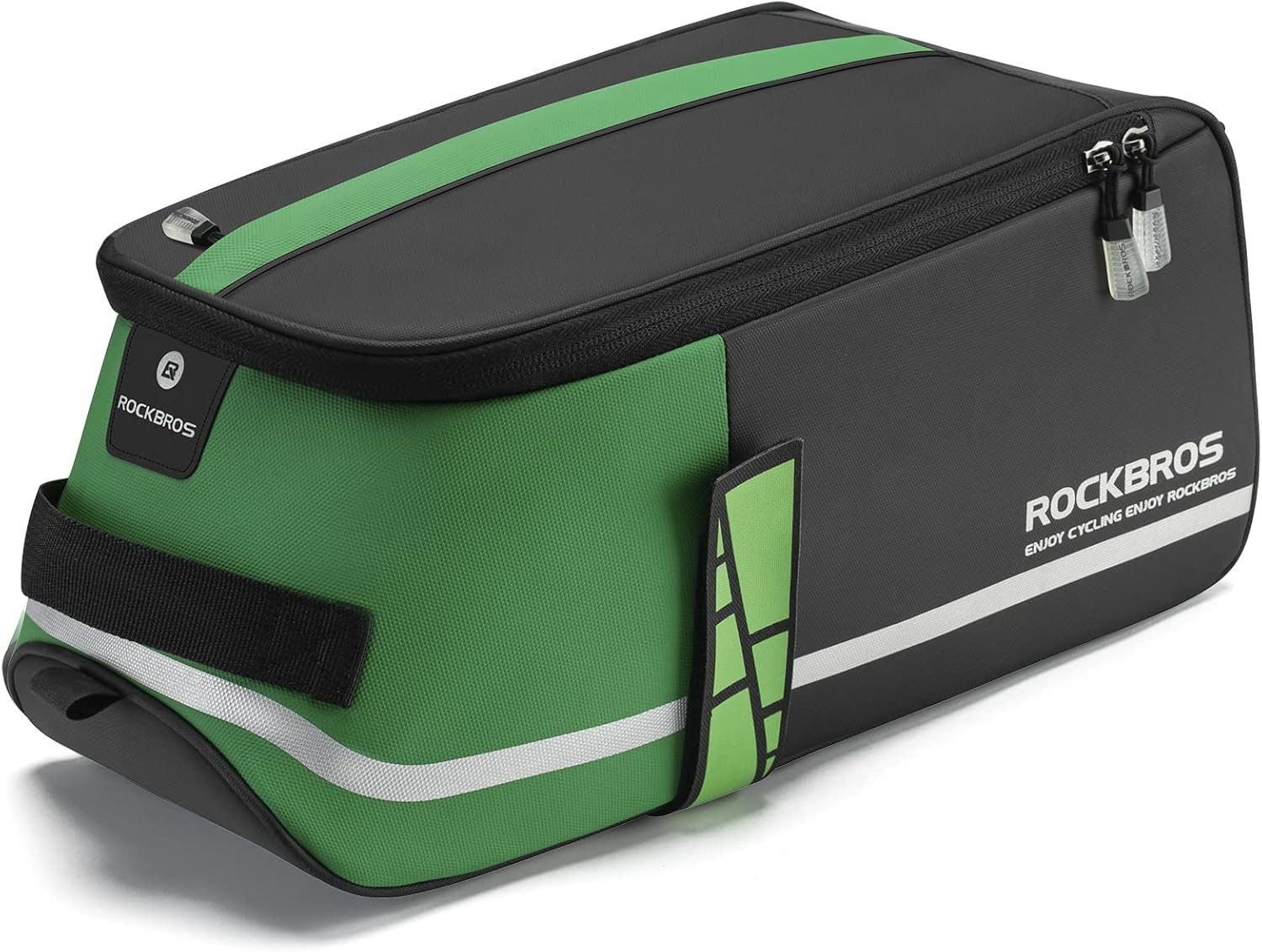 ROCKBROS Fahrradtasche Wasserdichte Fahrrad Gepäckträgertasche 9L Schwarz