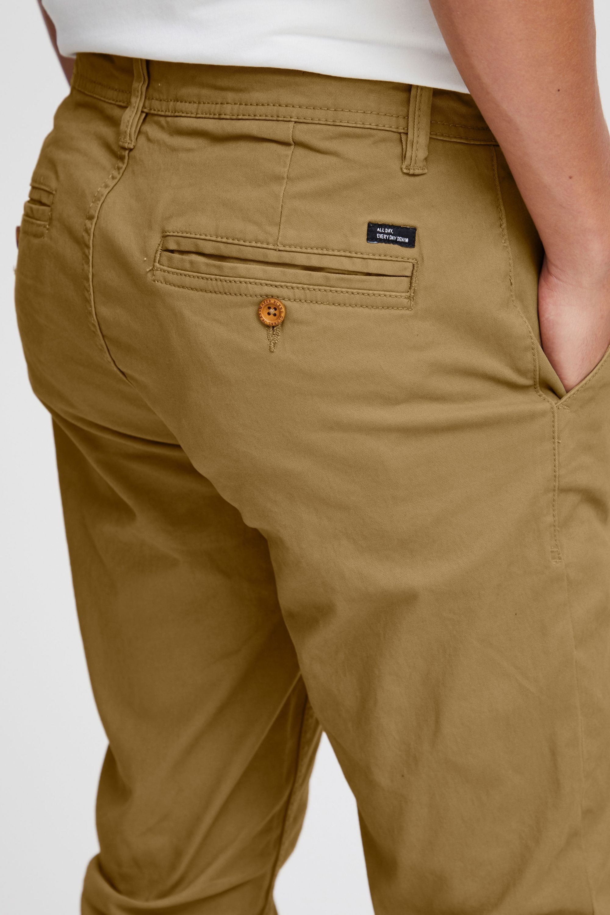 Blend Chinohose BHNatan Stoffhose mit normalem Bund und schmalem Beinen - Slim Fit