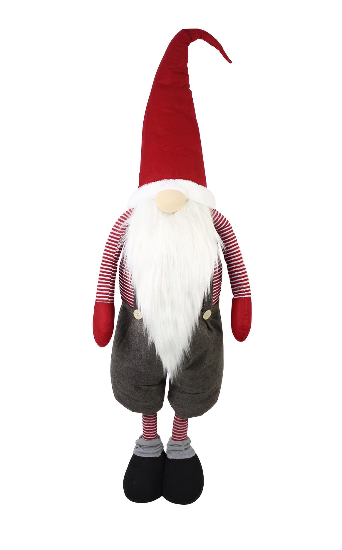 Dekoleidenschaft LED-Dekofigur Wichtel "Zipfelmütze" mit Beleuchtung, 148 c günstig online kaufen