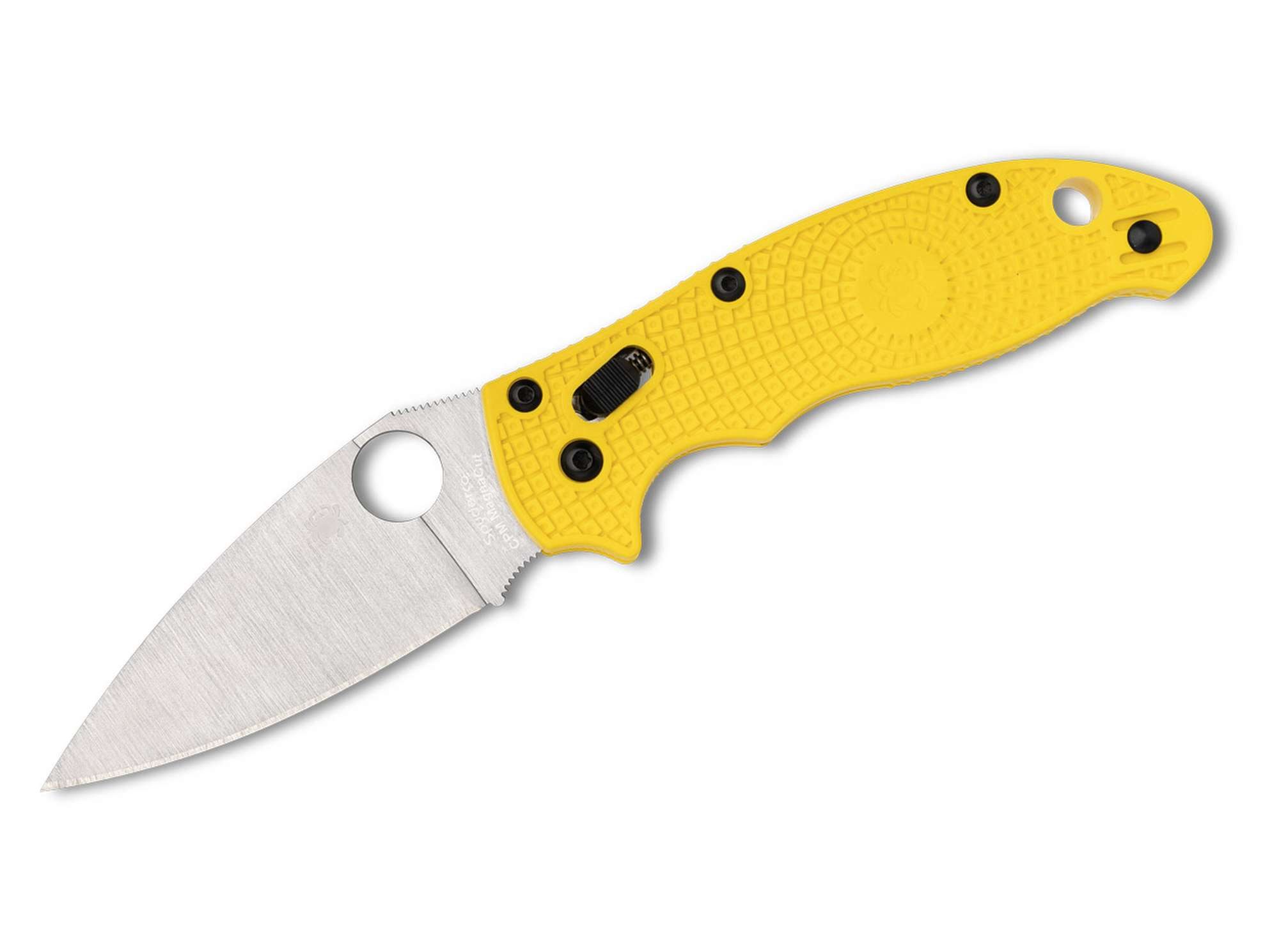 Spyderco Taschenmesser Taschenmesser Manix 2 Lightweight Salt CPM MagnaCut PlainEdge