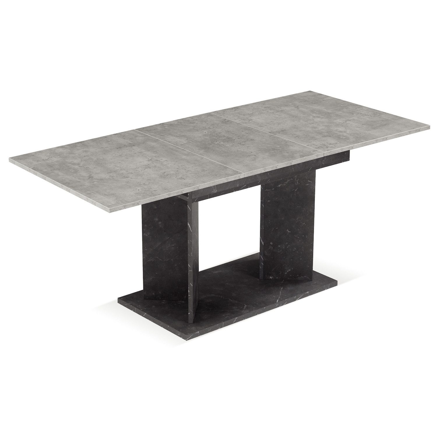 B&D home Esstisch VIVIAN, ausziehbar, 120-160cm, günstig online kaufen