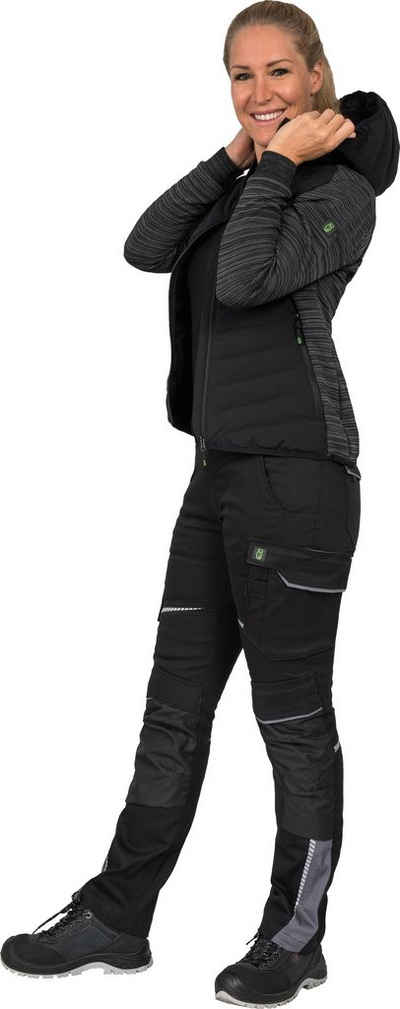 Leibwächter Arbeitshose Arbeitsjacke Damen-Hybridjacke schwarz Размер 40 (1-tlg)