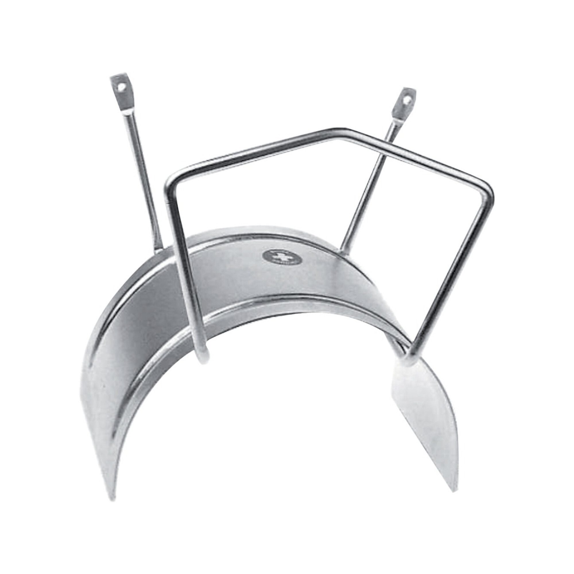 ALBA Wandschlauchhalter Schlauchhalter Midi Inox B.220mm T.170mm STA 1.4301 ALBA