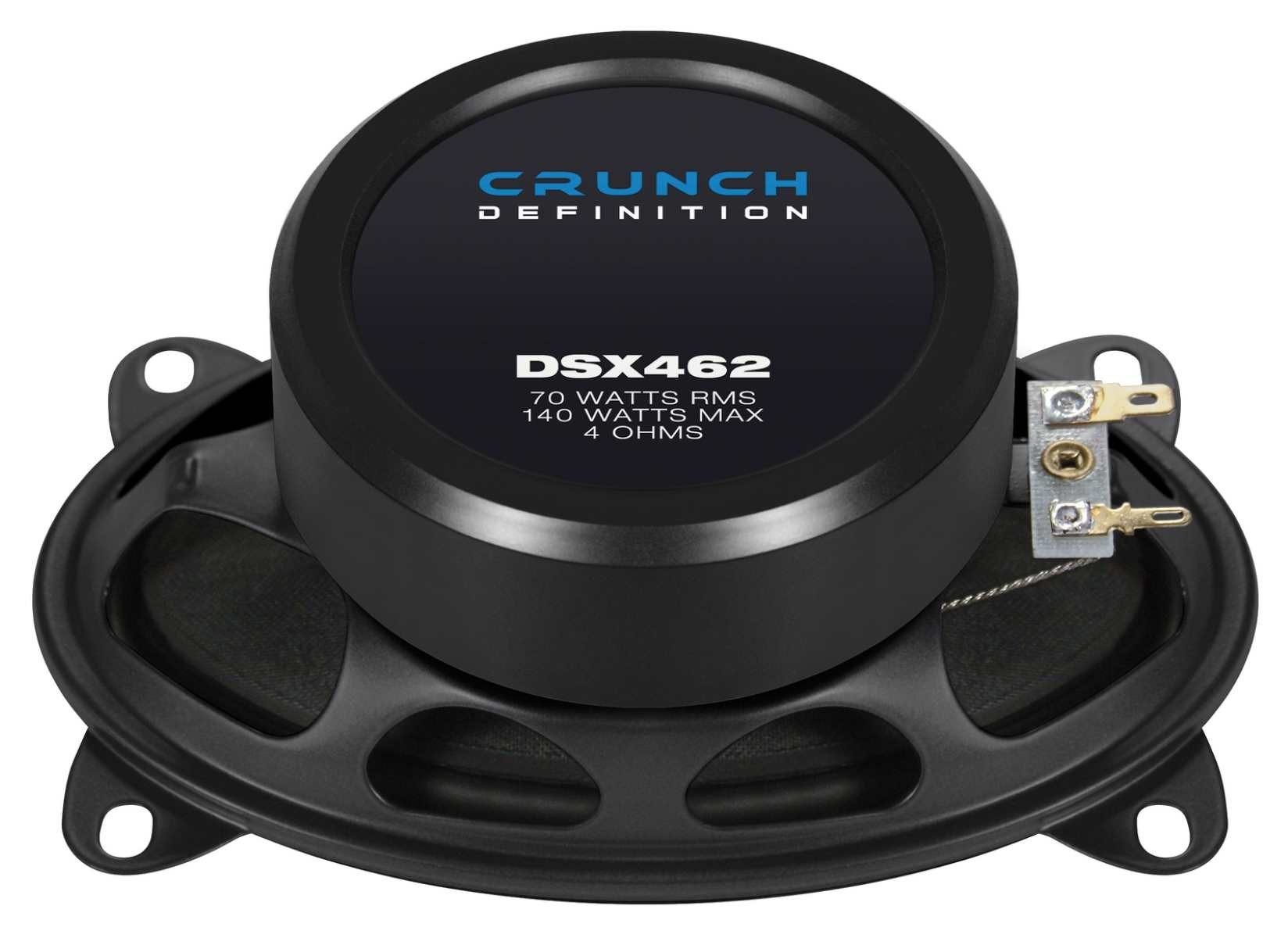 Crunch DSX462 4x6 Koax-System Auto-Lautsprecher (70 W)