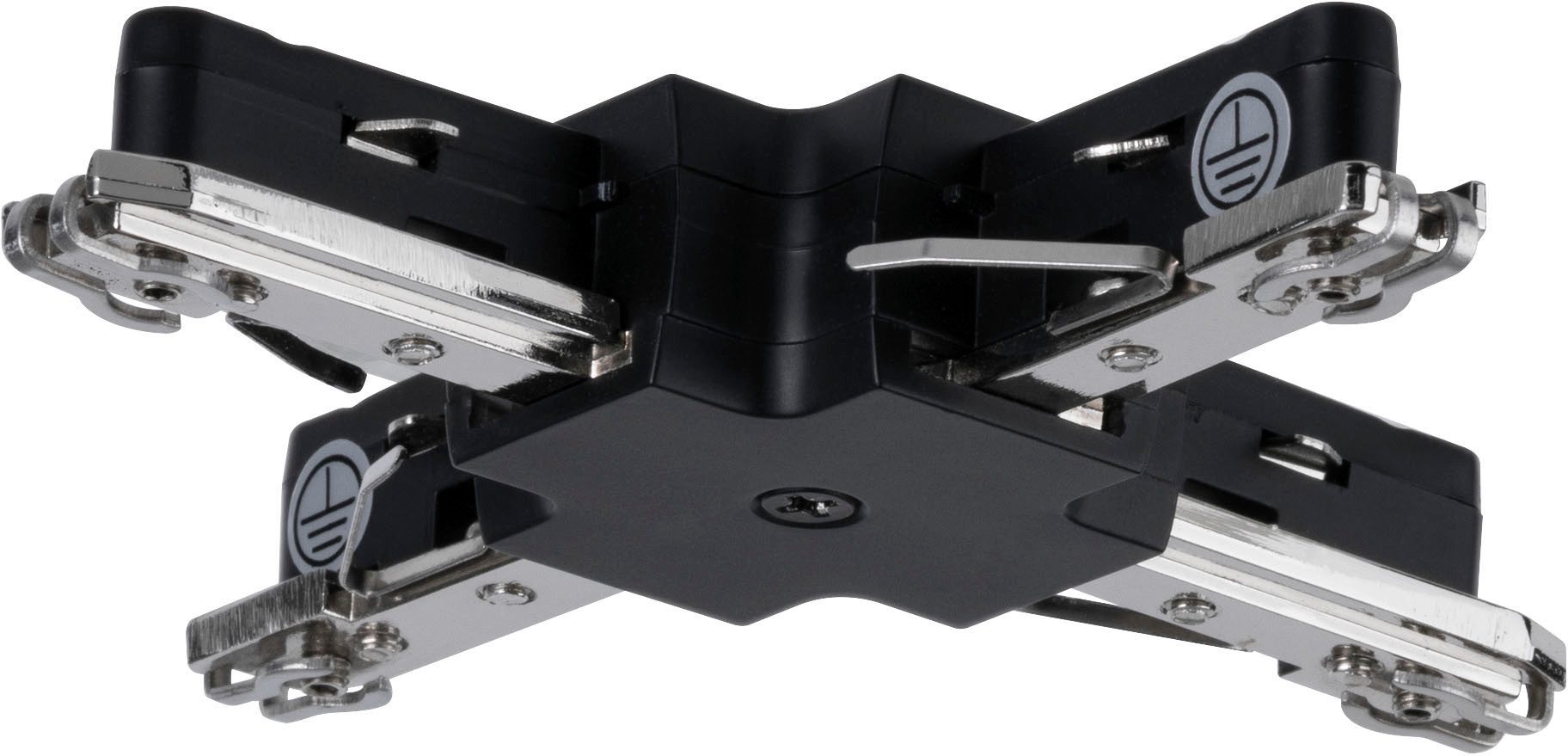 Paulmann Schienensystem-Verbinder URail Verbinder X-Stück 104x104mm max. 1.000W, (1-tlg)