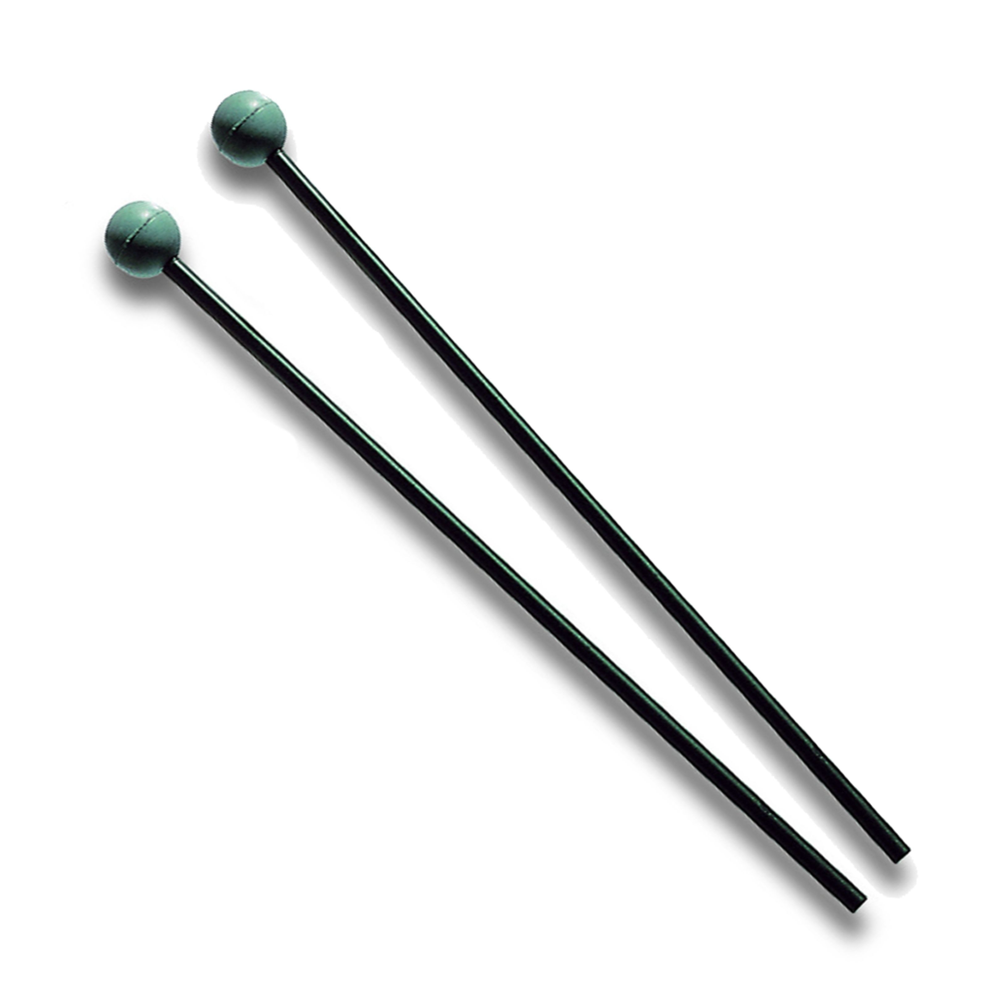 SONOR Xylophon Schlägel (Sticks, Beater und Mallets, Orff Schlägel), Gummikopfschlägel SCH 2, f. Sopran Stabspiele, medium - Orff