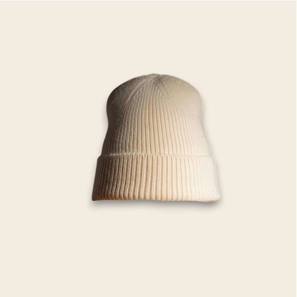 AKAROA Strickmütze Kaschmirmütze BO
