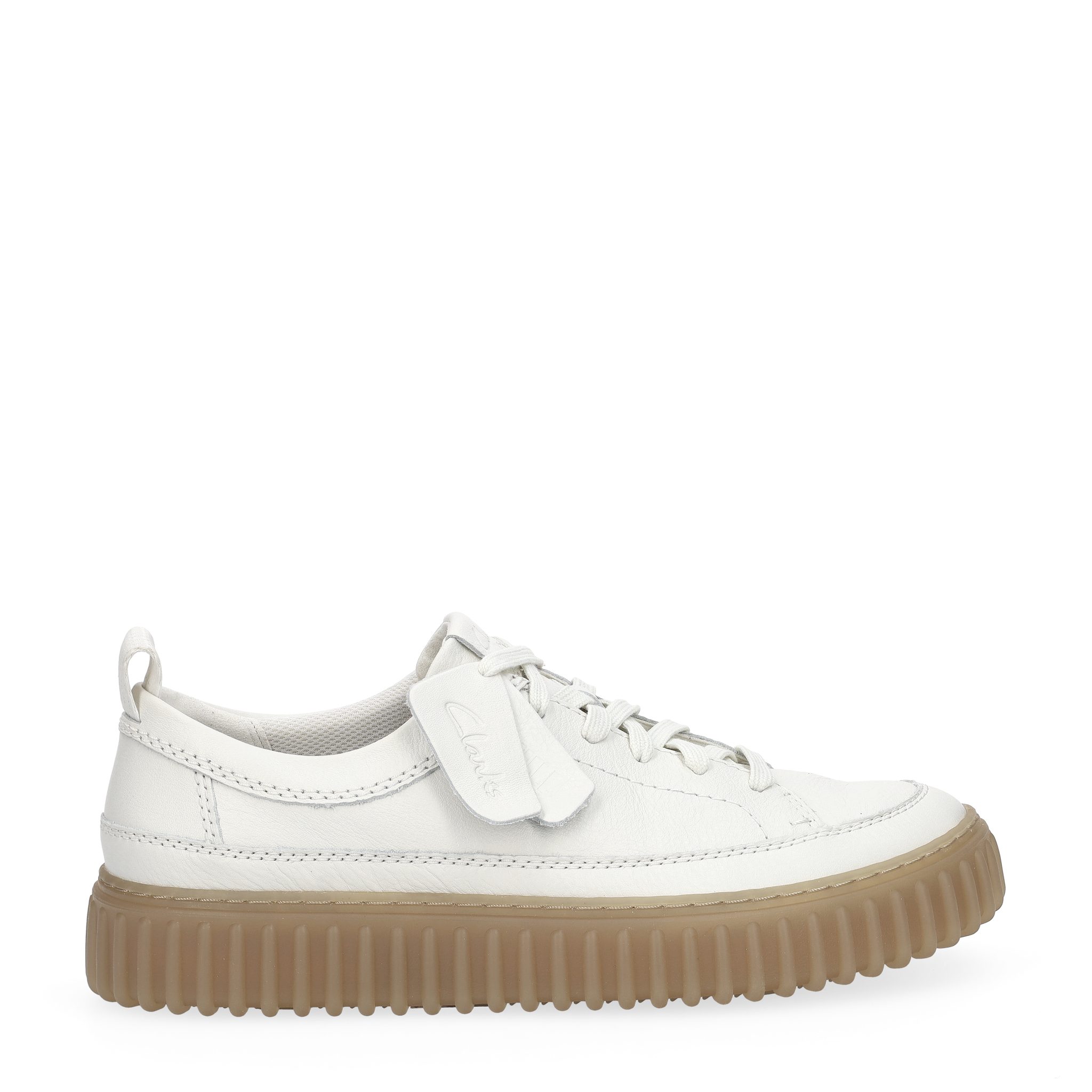 Clarks Clarks Torhill Lace 26186155 7, Sneaker, Weiß, Herren Sneaker