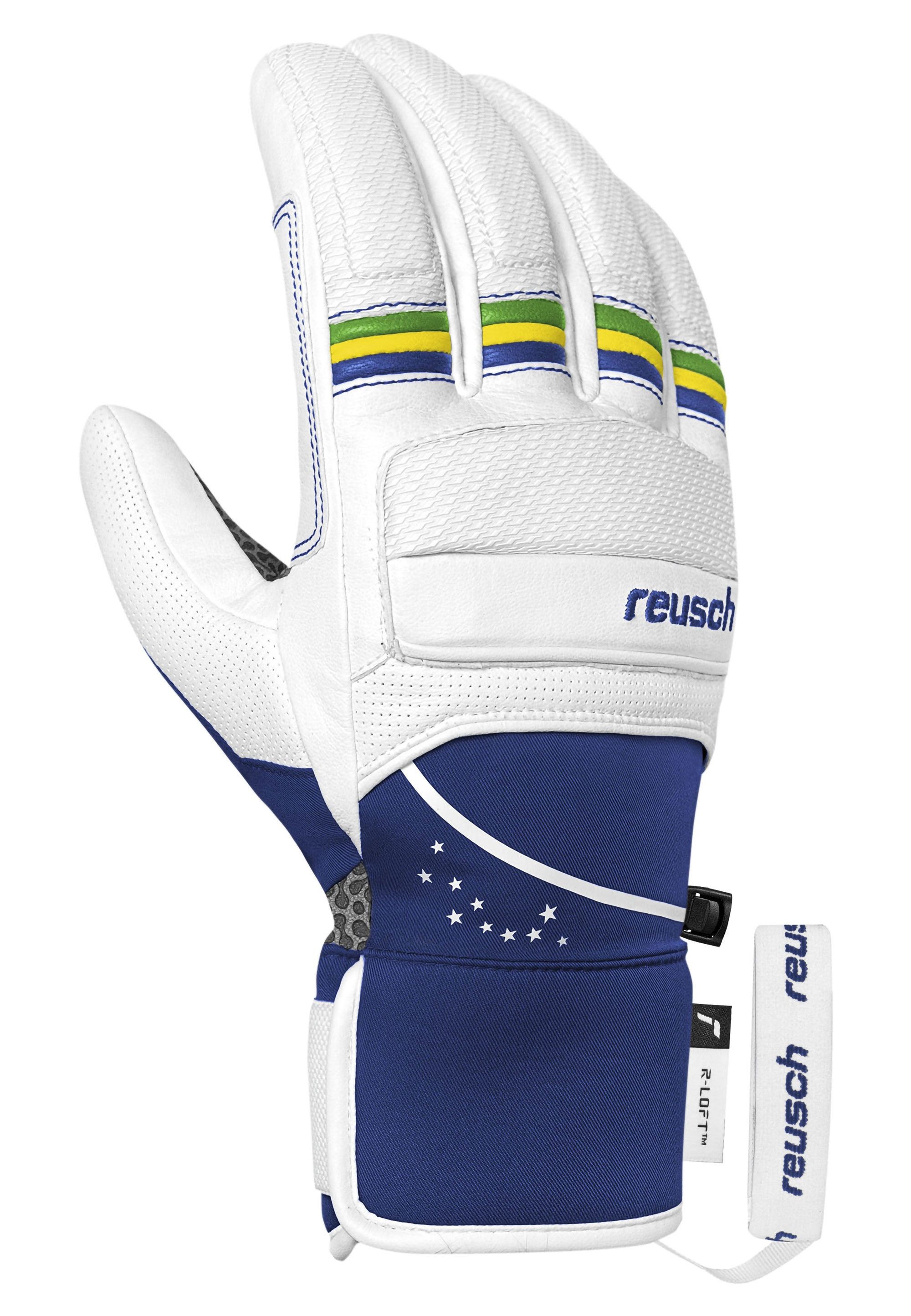 Reusch Skihandschuhe Lucas Braathen mit wärmender R-LOFT™ Isolation