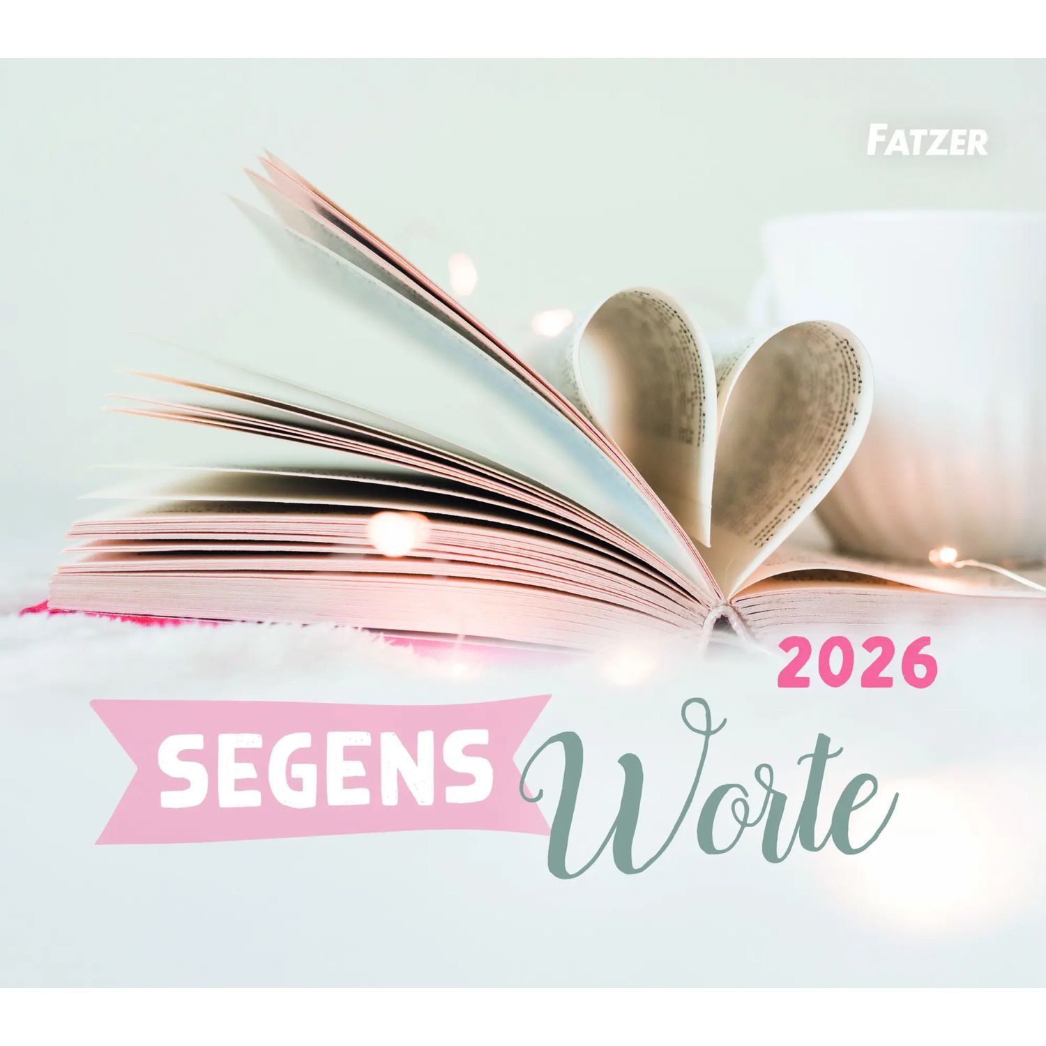 Wandkalender SegensWorte 2026