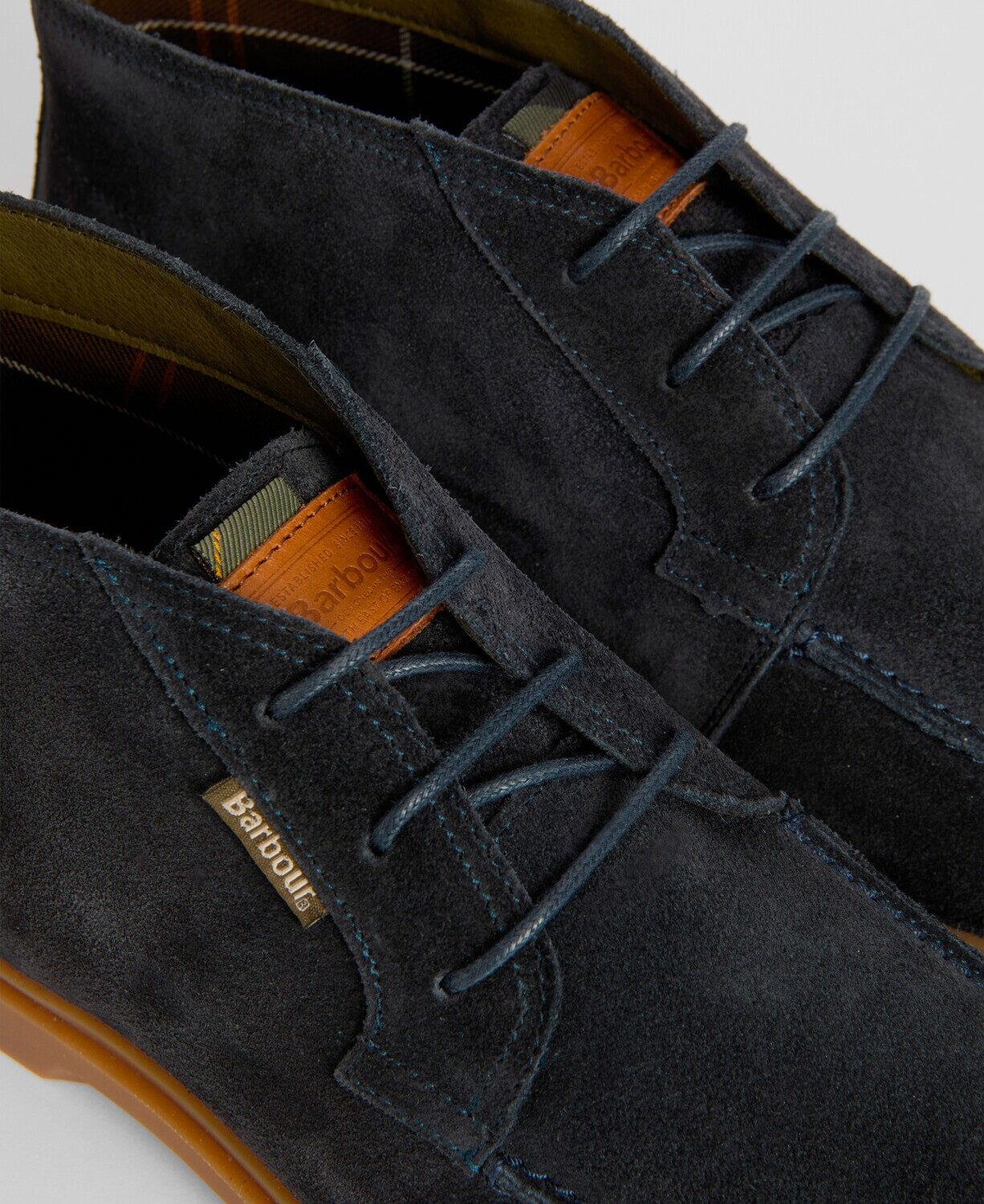 Barbour Lederschuh Tucker Chukka Schnürstiefel günstig online kaufen
