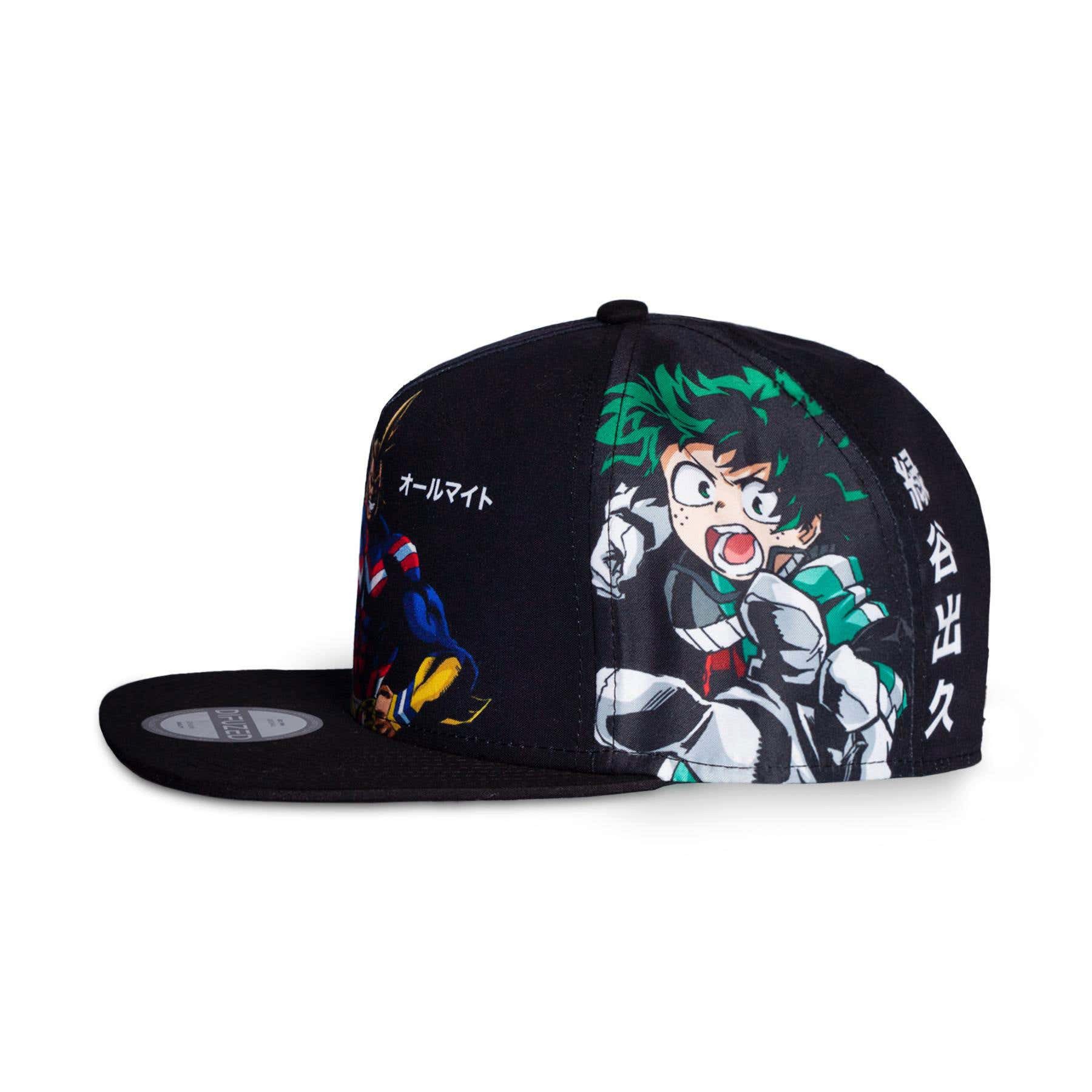 MY HERO ACADEMIA Baseball Cap All Might, Deku & Bakugo