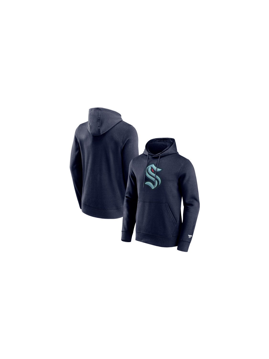 Fanatics Hoodie Seattle Kraken Primary Logo Graphic Hoodie