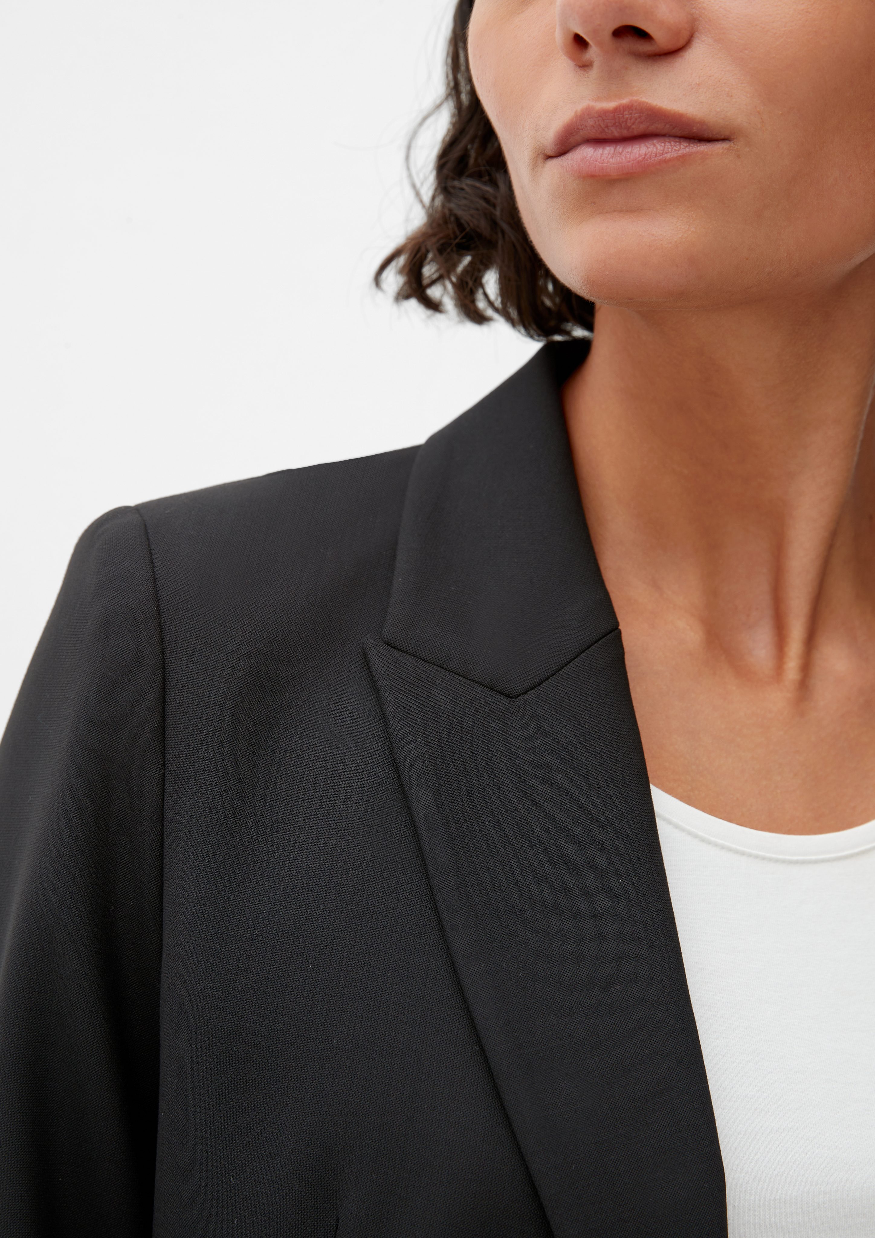 s.Oliver BLACK LABEL Jackenblazer Longblazer aus günstig online kaufen