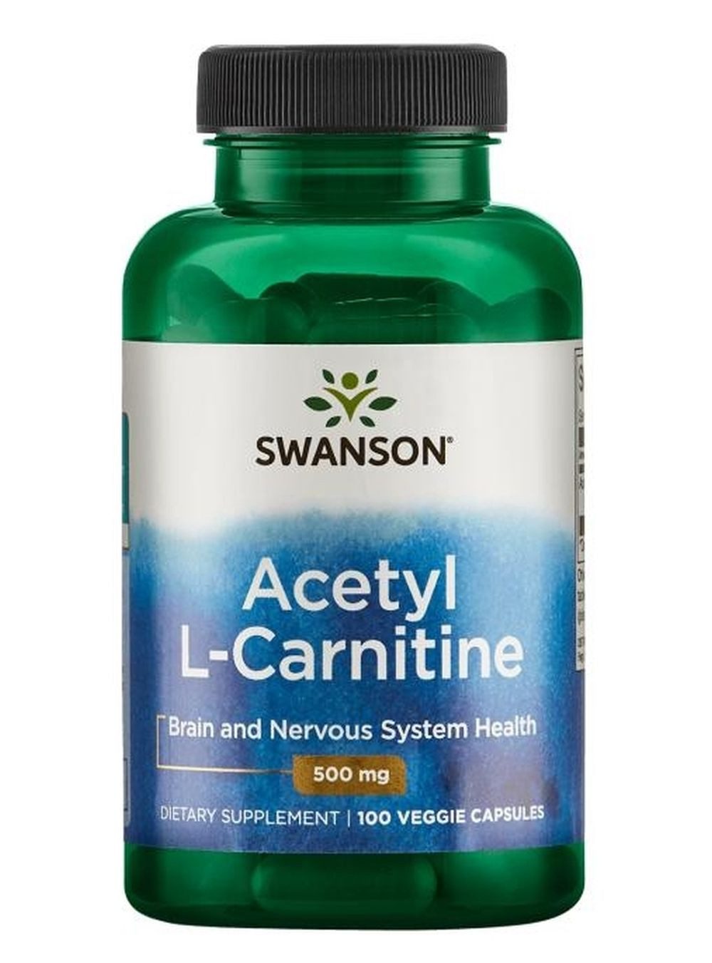 Swanson Health Products Swanson Acetyl L-Carnitine 500 mg 100 Kapseln Kapseln