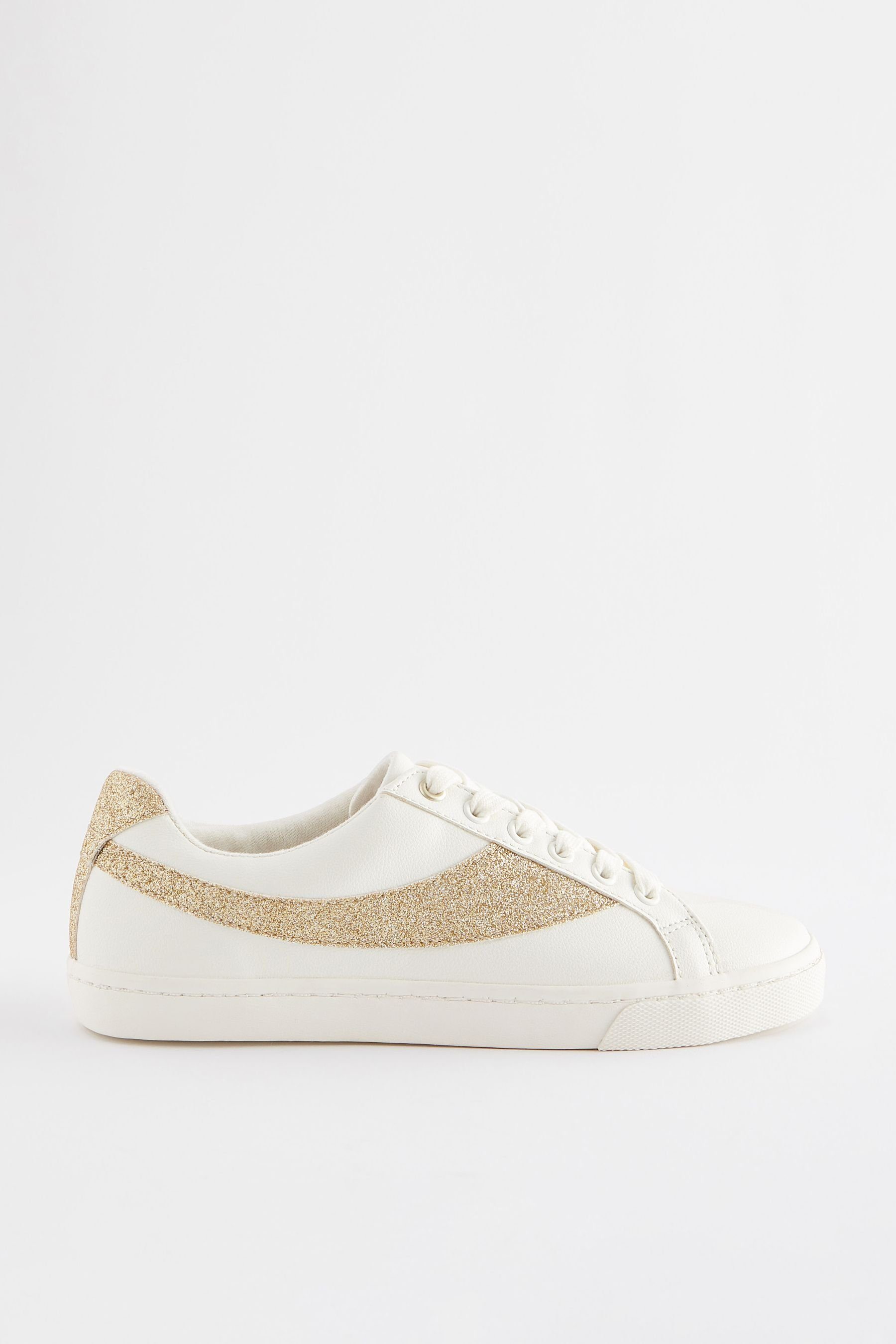 Next Forever Comfort® Schnürsneaker mit Glitzerdetail günstig online kaufen