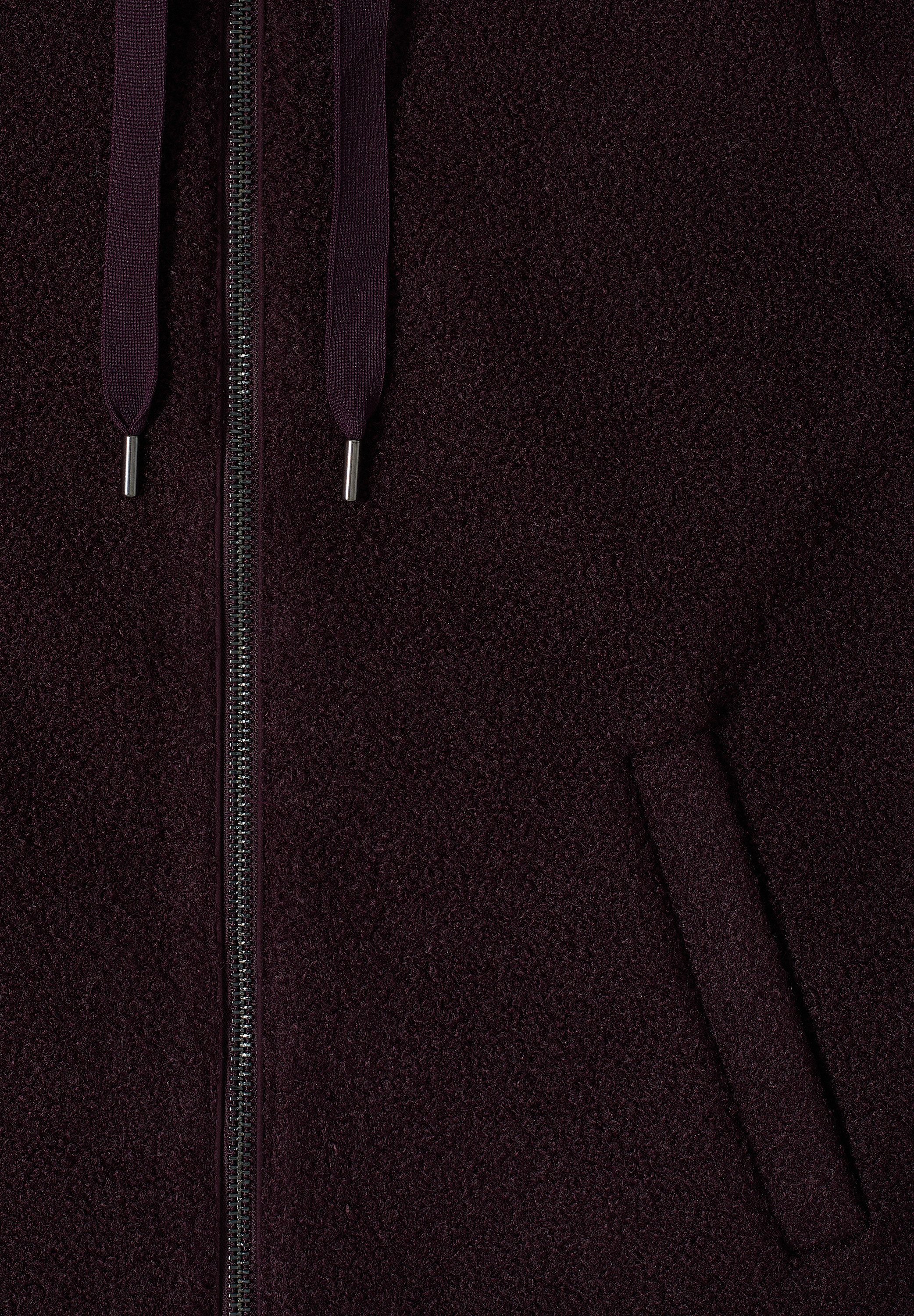 CECIL Kurzjacke in weicher Teddy-Qualität