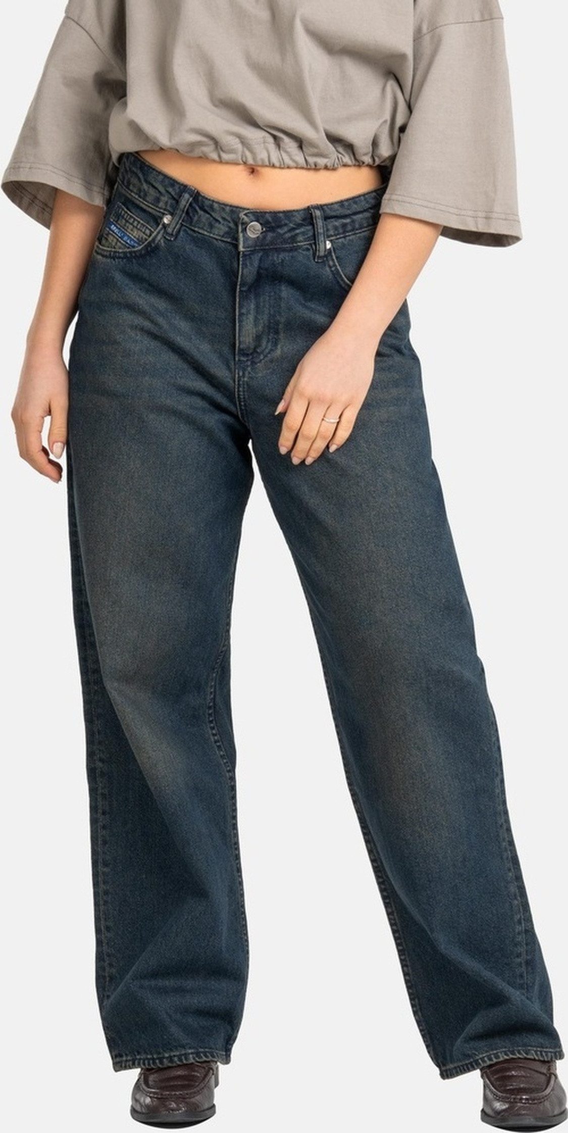 REELL Bequeme Jeans Women Chloé Baggy