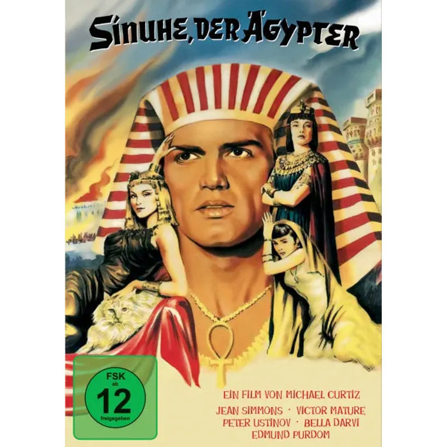 Winkler DVD Sinuhe, der Ägypter,1 DVD
