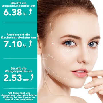 P-Beauty Cosmetic Accessories Anti-Falten-Serum Retinol Serum mit Vitamin E Anti Falten Gesichtsserum Bio Vegan 60ml, 1-tlg.