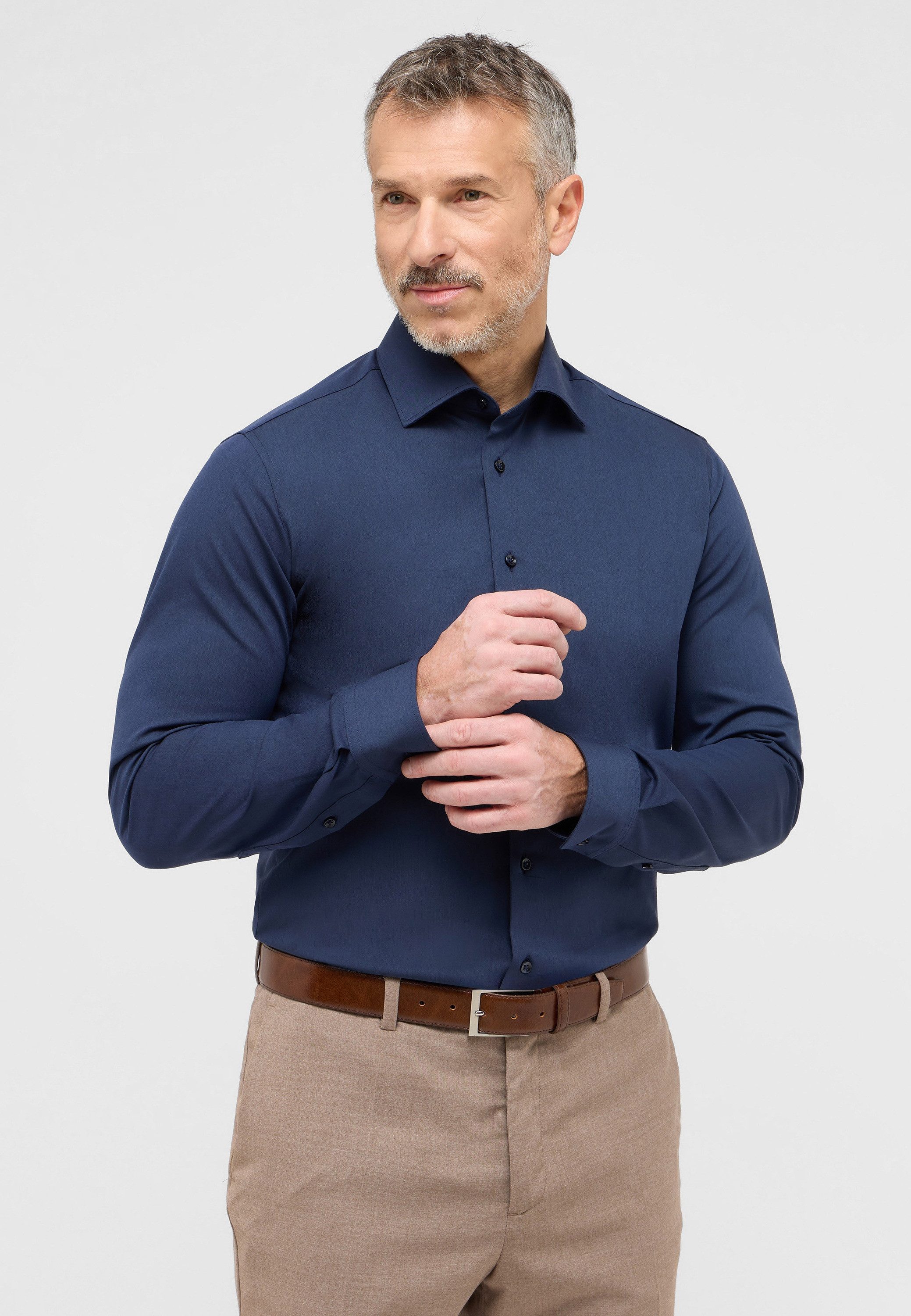 Eterna Langarmhemd SLIM FIT NON IRON günstig online kaufen