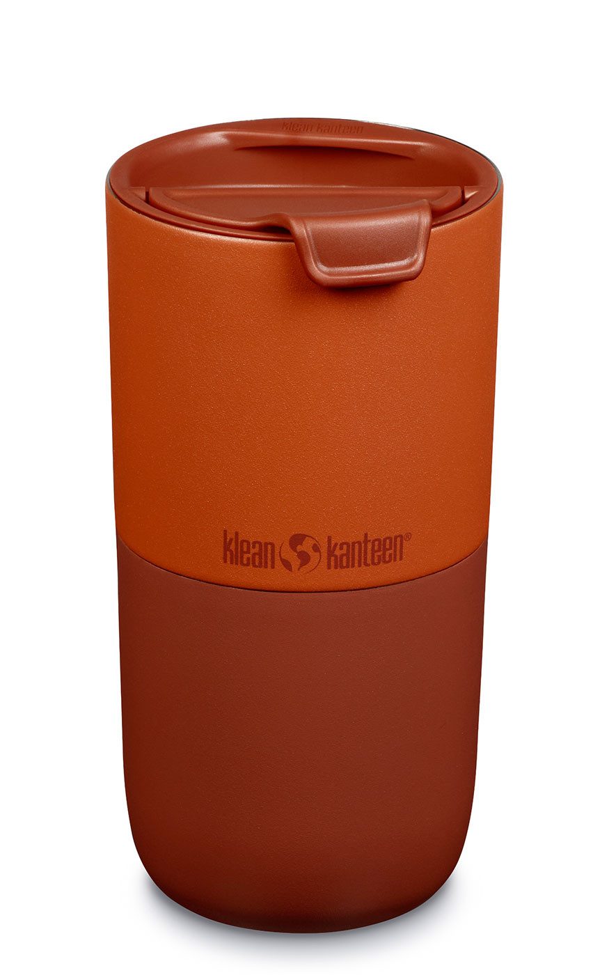Klean Kanteen Trinkflasche Klean Kanteen 473ml Kanteen®Rise Tumbler (Flip Lid) Autumn Glaze