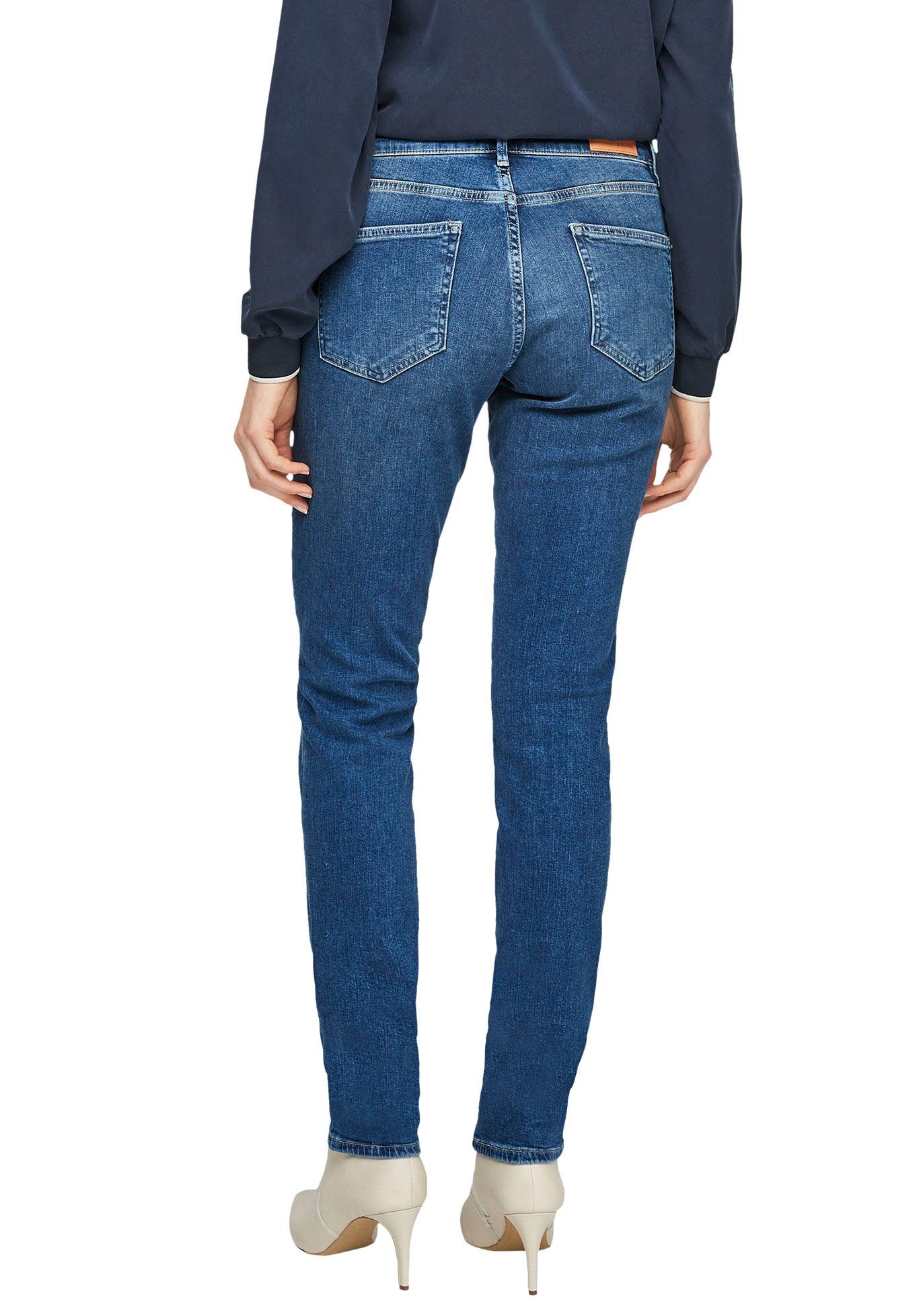 s.Oliver Slim-fit-Jeans Betsy mit Stretch günstig online kaufen