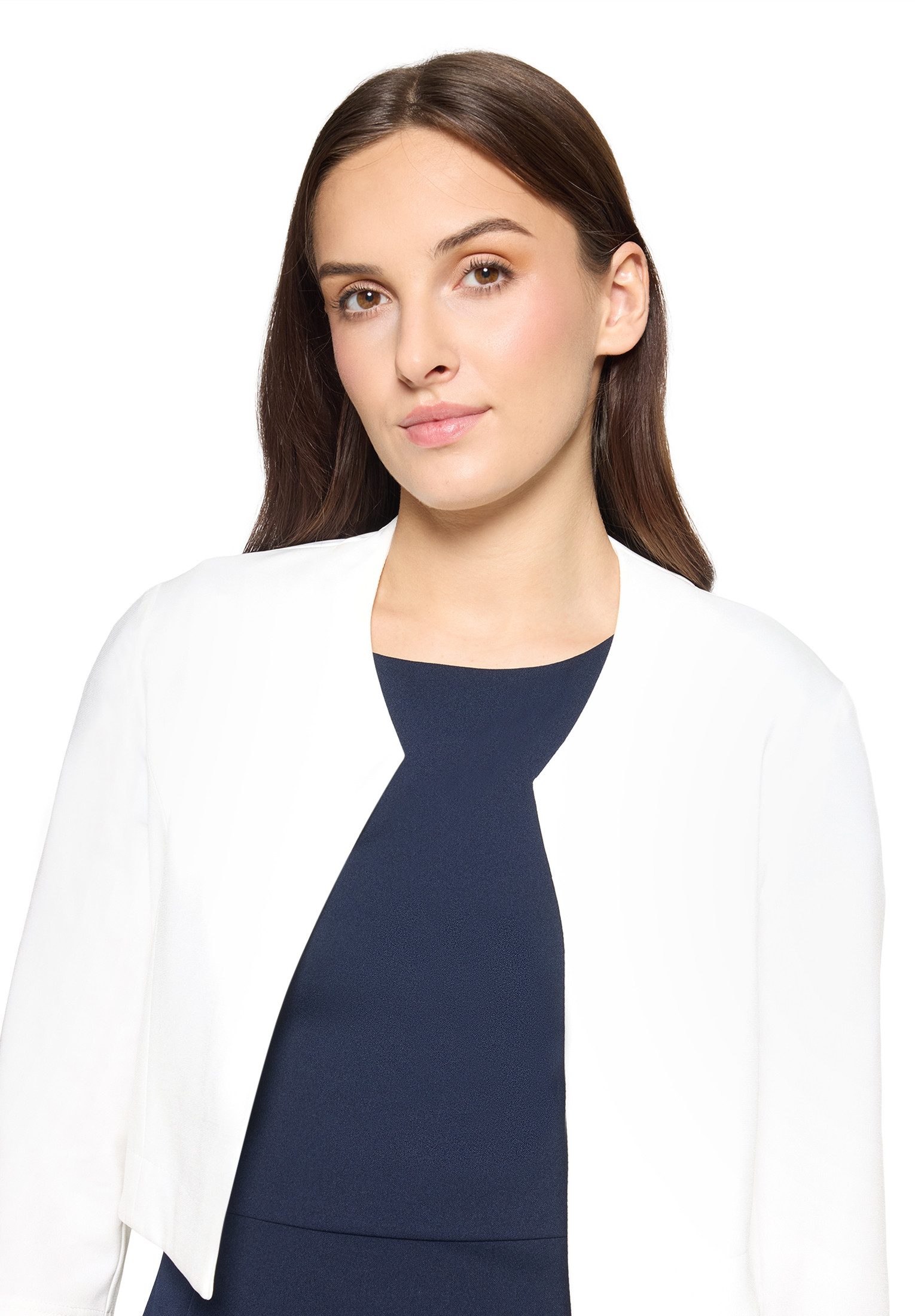Vera Mont Sweatjacke Damen figurbetont Nahtführung