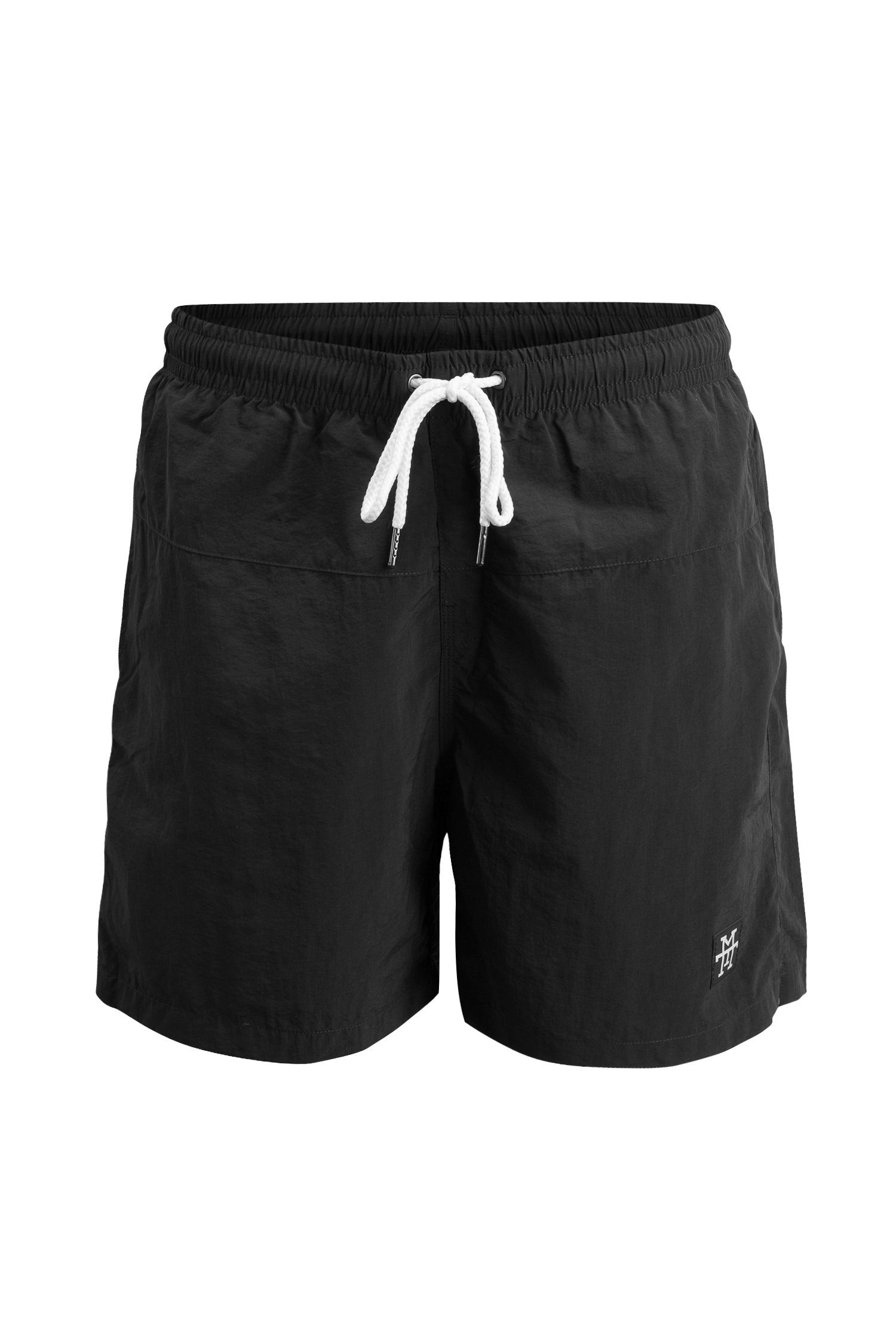 Manufaktur13 Badeshorts Swim Shorts - Badehosen schnelltrocknend Black Out