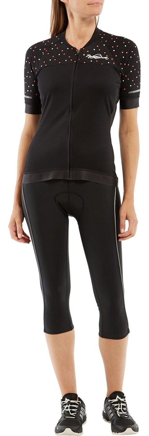 NAKAMURA Radtrikot Da.-Fahrrad-Trikot Nina W BLACK NIGHT/MULTICOL