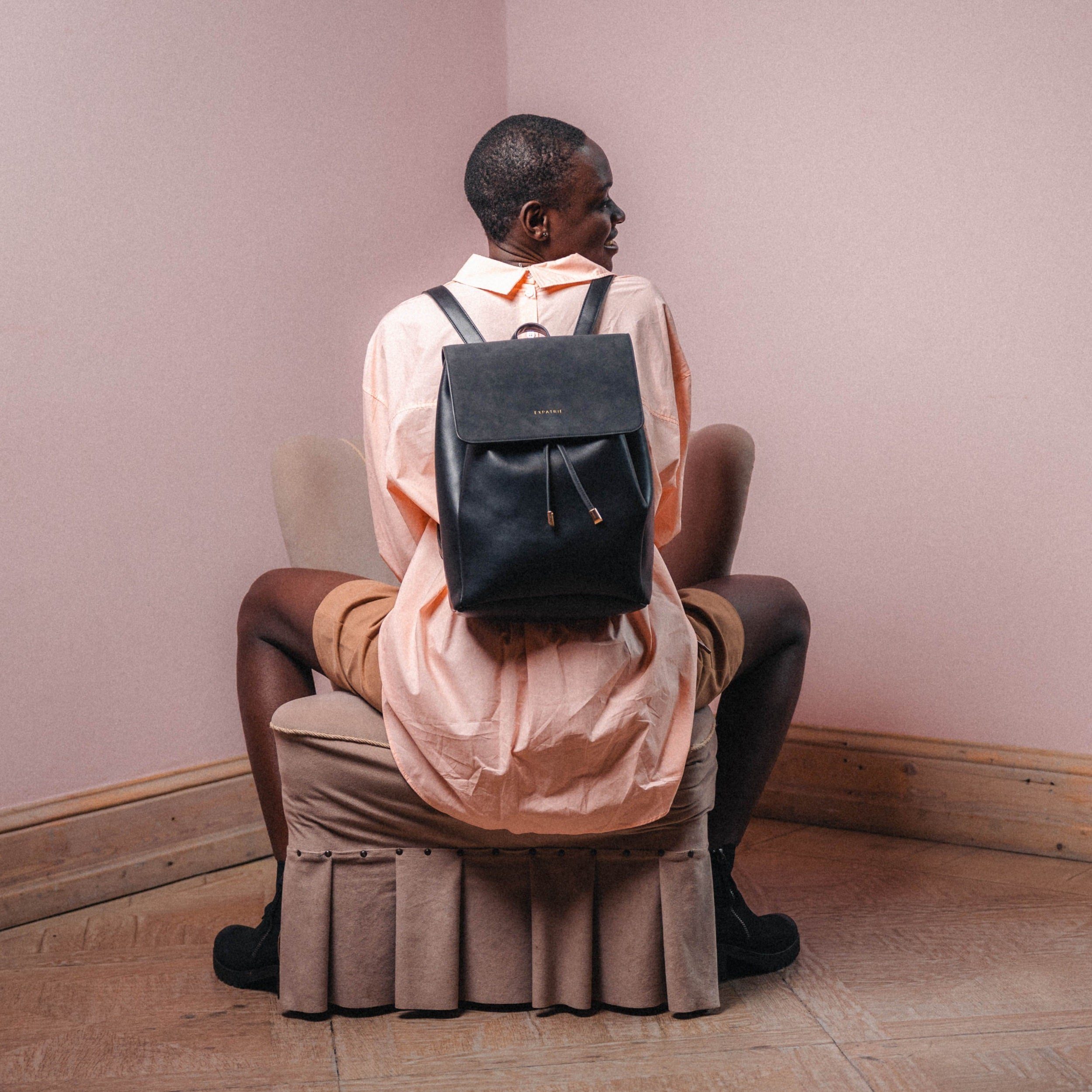 Expatrié Rucksack ESTELLE Rucksack Damen, Tagesrucksack, Viele Fächer, Wass günstig online kaufen