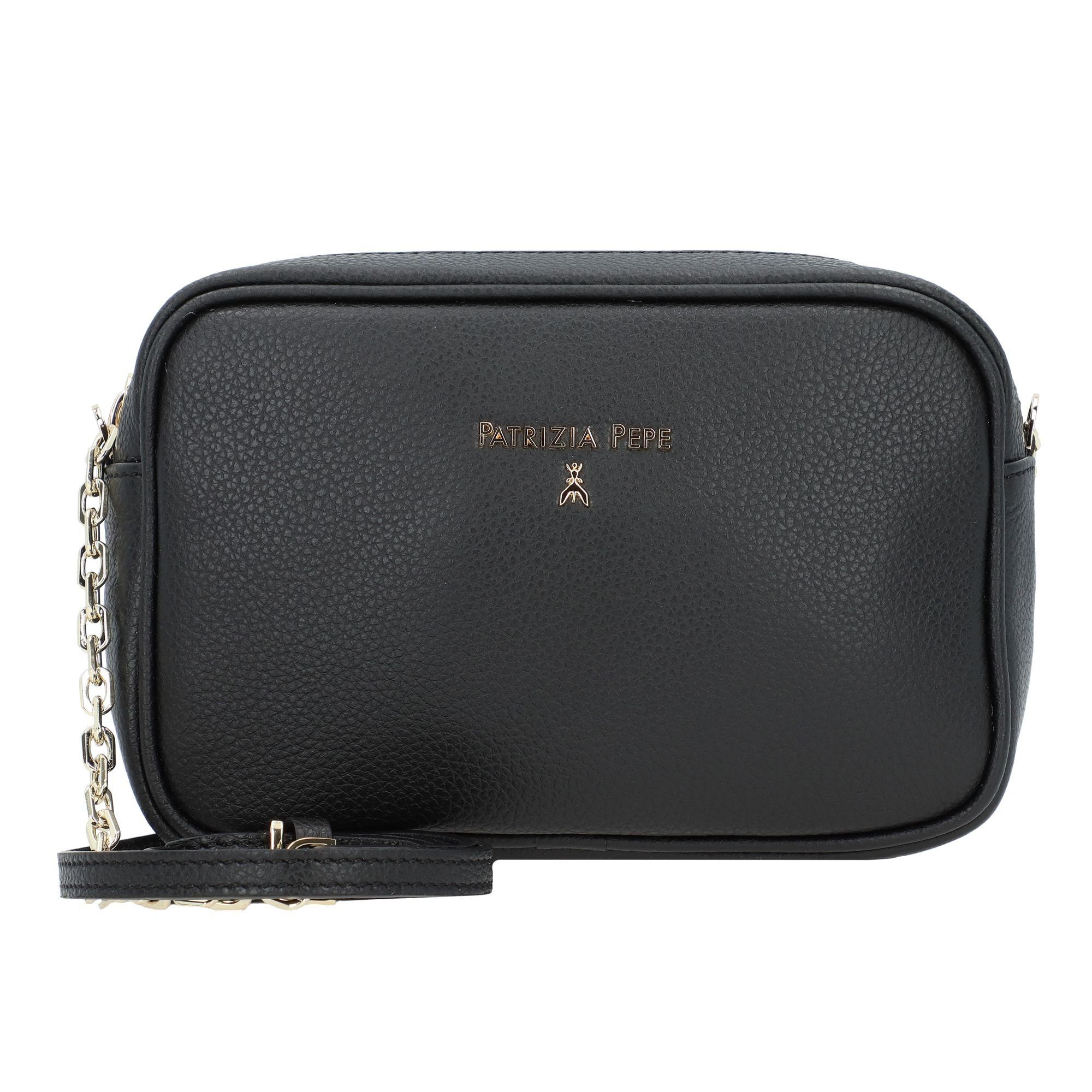 Patrizia Pepe Umhängetasche Fly, Leder