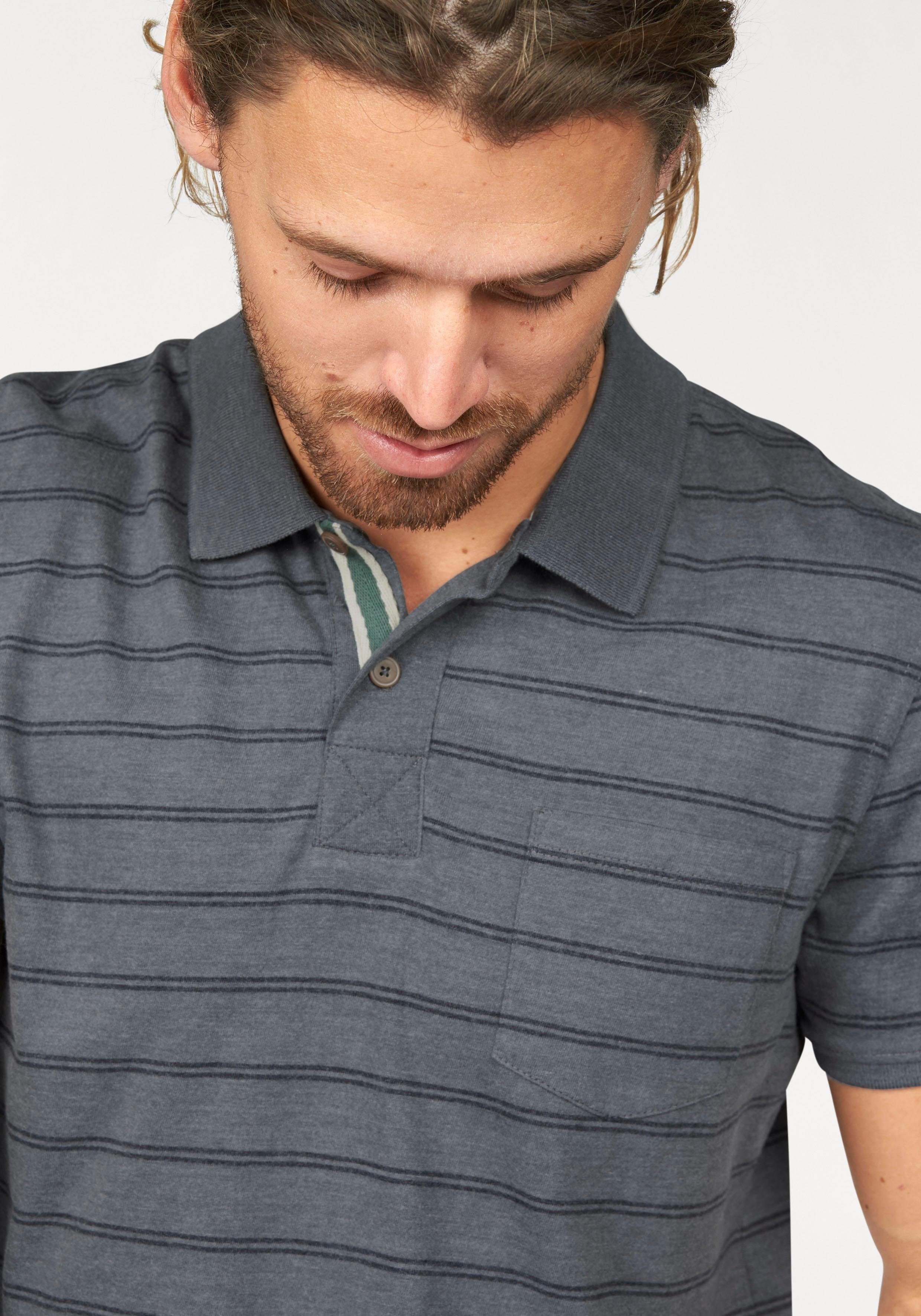 Ocean Sportswear Poloshirt Kurzarm, Basic-Passform, mit klassischem Polokragen – Bild 3 von 5