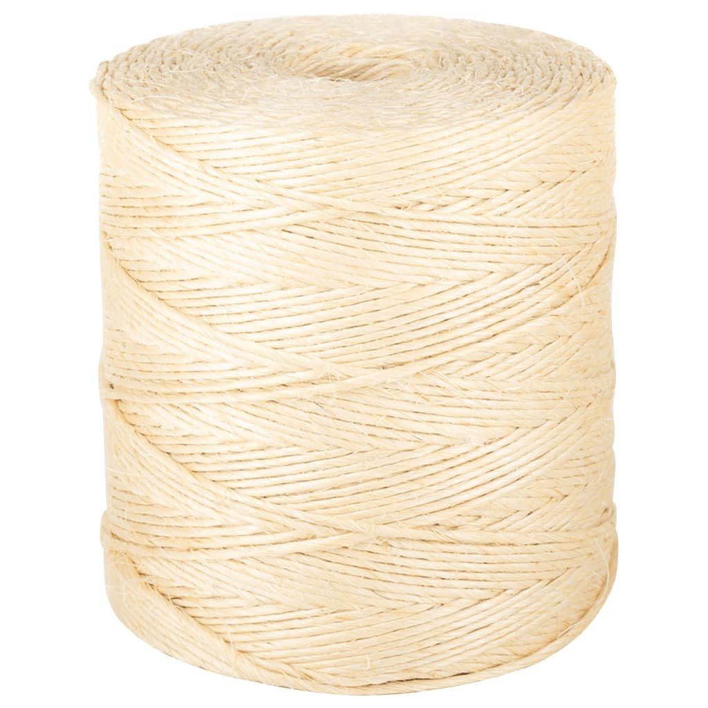 vidaXL Seil 100% Sisal 2 mm günstig online kaufen