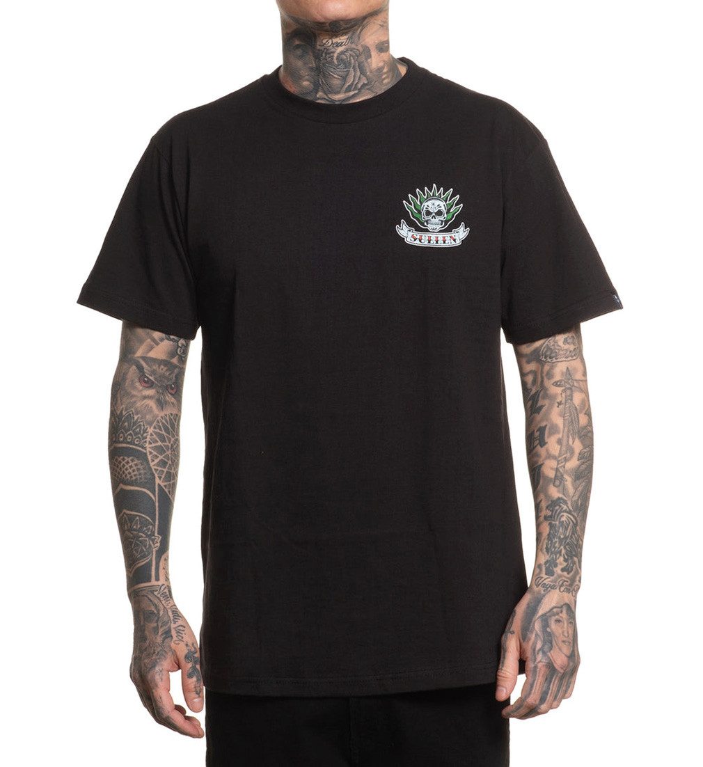 Sullen Clothing T-Shirt Sombrero Chica