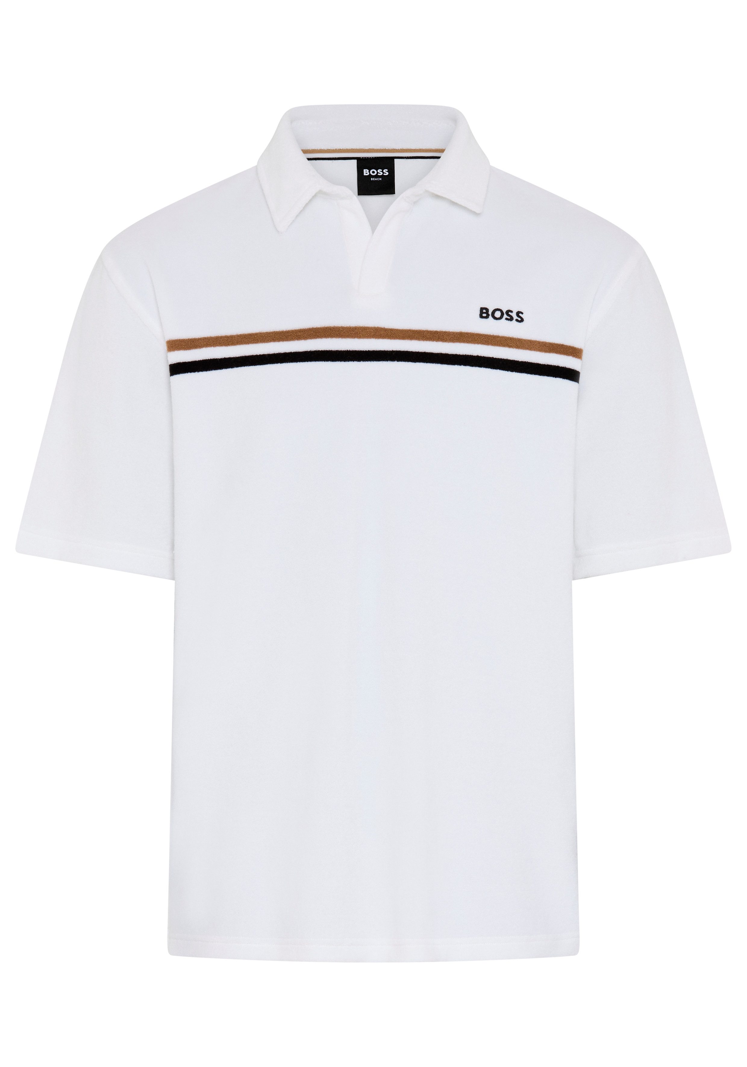 BOSS Poloshirt Iconic aus Frottee günstig online kaufen