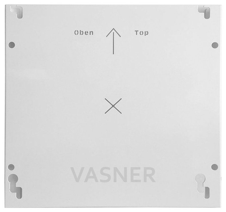 Vasner Infrarotheizung Zipris Spiegelheizung, 600 geeignet IP44, SR, Bad Watt