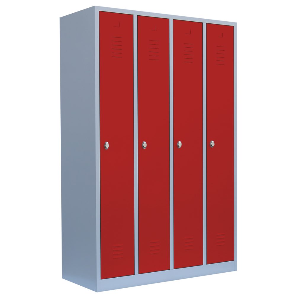 Steelboxx Spind Spind Garderobenschrank - 4 günstig online kaufen