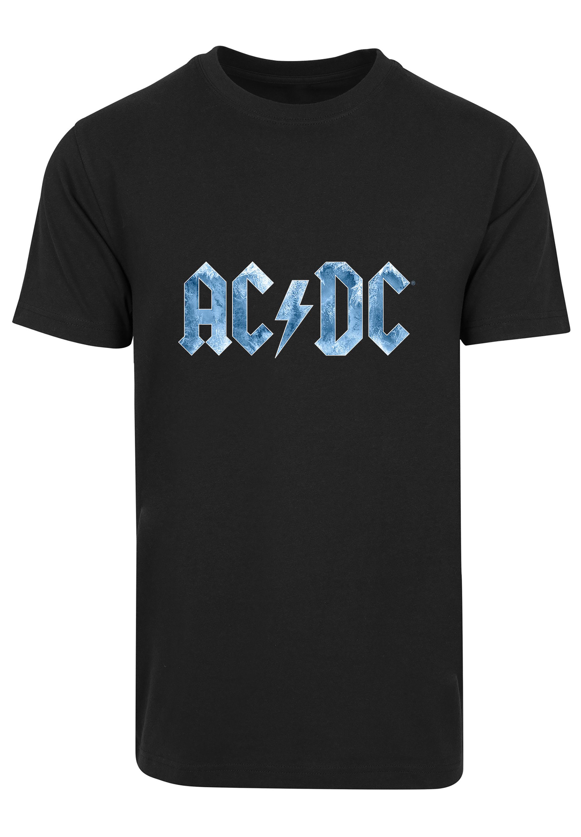Logo ACDC für Print Blue F4NT4STIC Herren Ice Kinder T-Shirt &