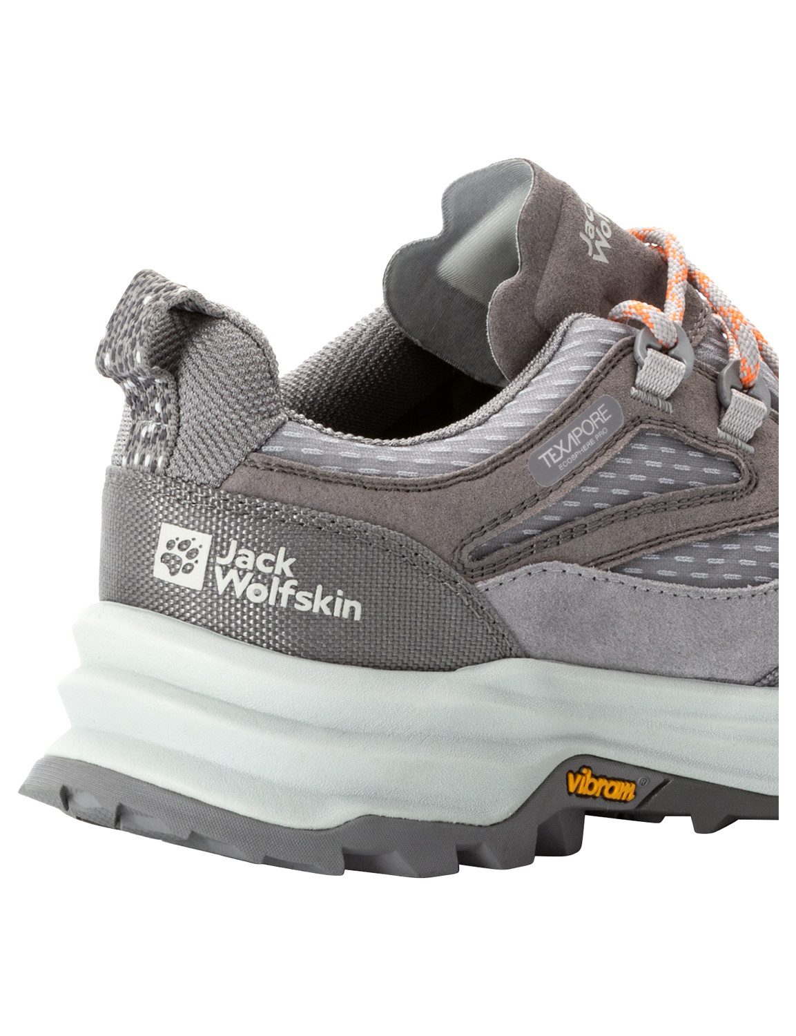 Jack Wolfskin CYROX TEXAPORE LOW W Wanderschuh