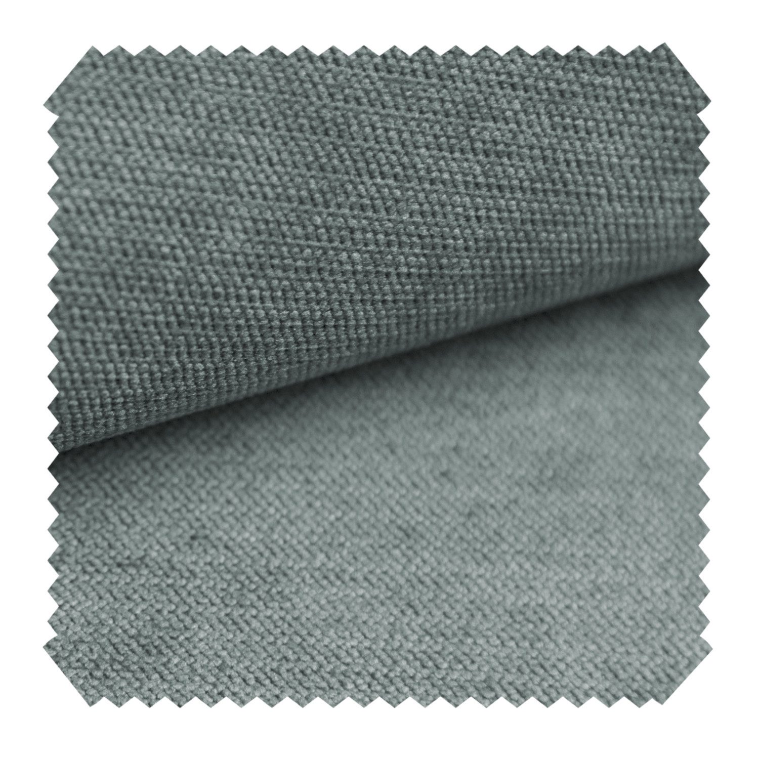 novely® Stoff ORMONT - Samtiger Chenille-Stoff - Robuster Möbelstoff, Robust, Samtweich, Veloursartig, Meterware, 1lfm