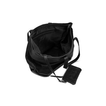 muud Handtasche Leder weekender Laura weekender Black