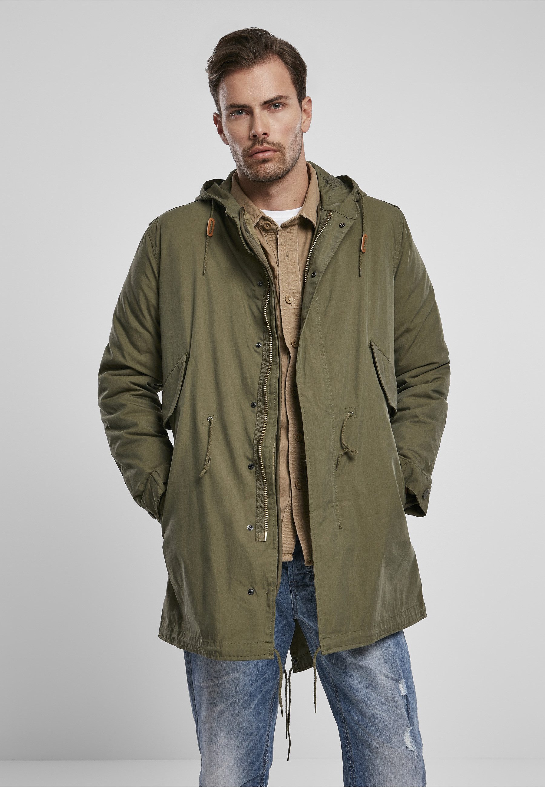 Brandit Winterjacke Brandit Herren M51 US Parka (1-St)