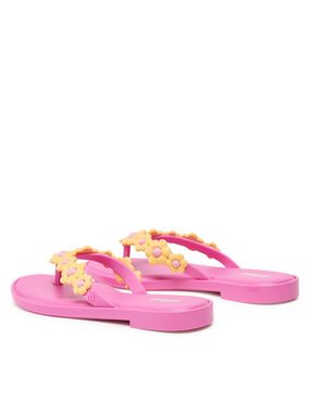 MELISSA Zehentrenner Flip Flop Spring Ad 33715 Lilac/Yelow Zehentrenner