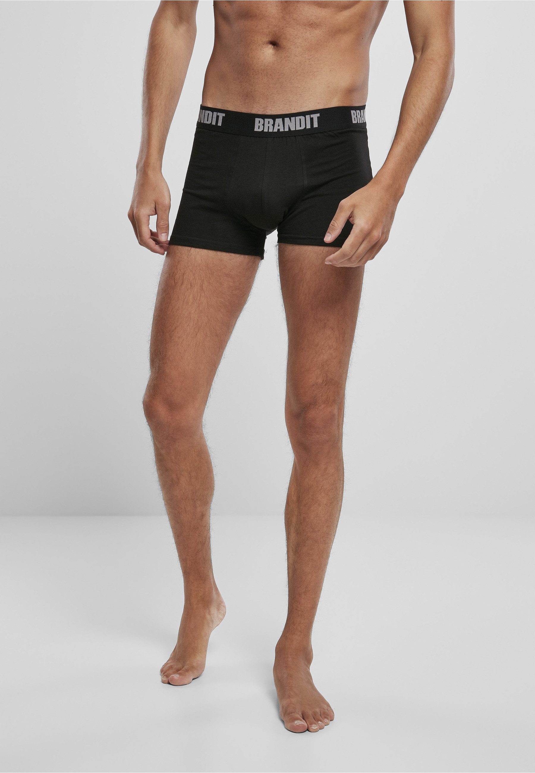 Brandit Boxershorts Brandit Herren Boxershorts Logo 2er Pack (1-St) günstig online kaufen